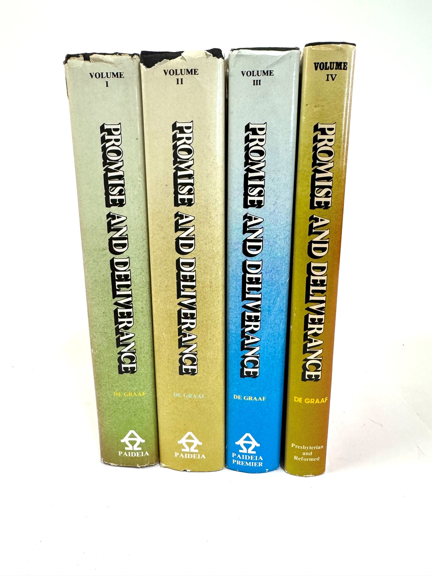 Promise and Deliverance 4 vol. set (Hardback)