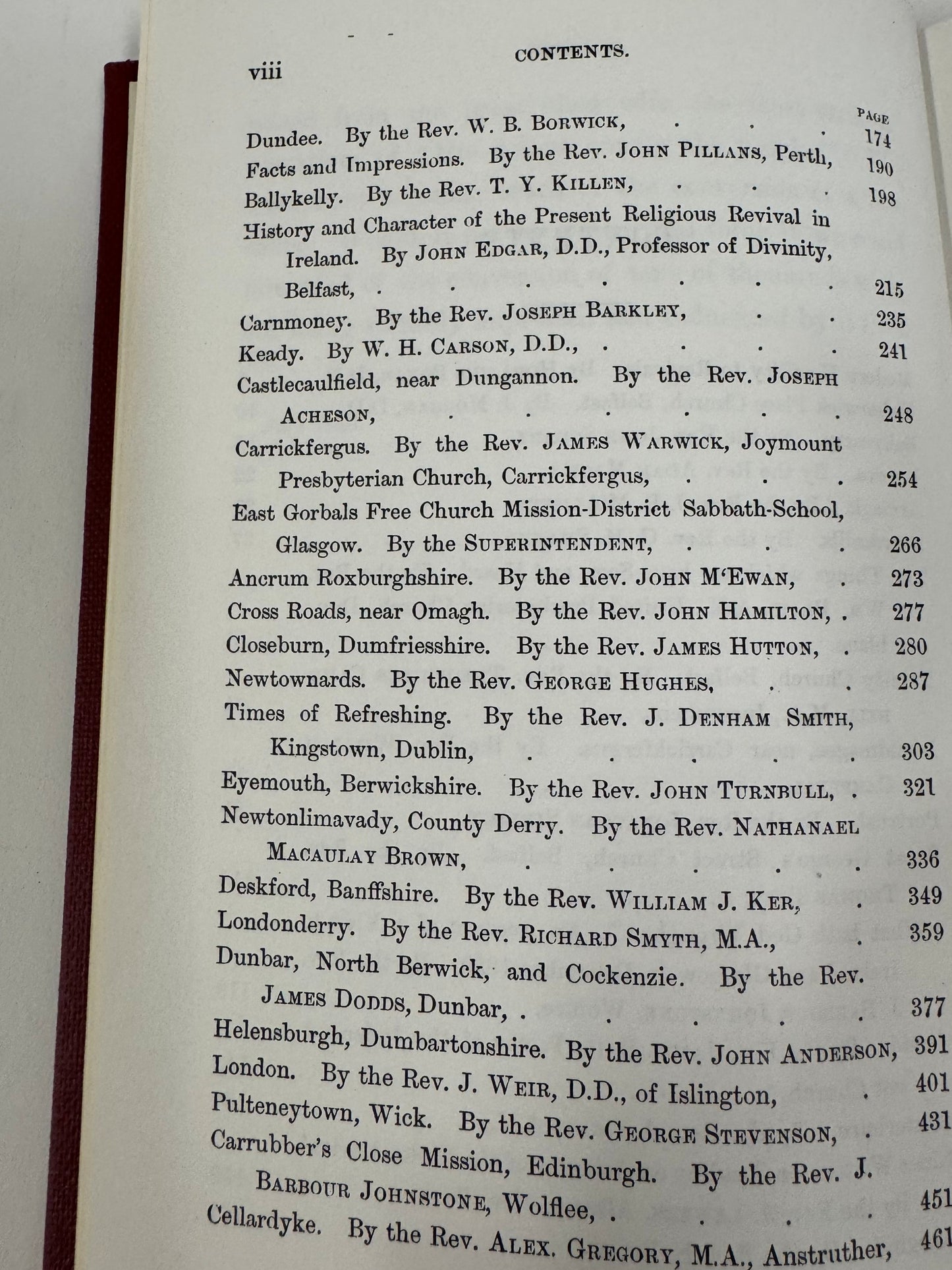 Authentic Records of Revivals