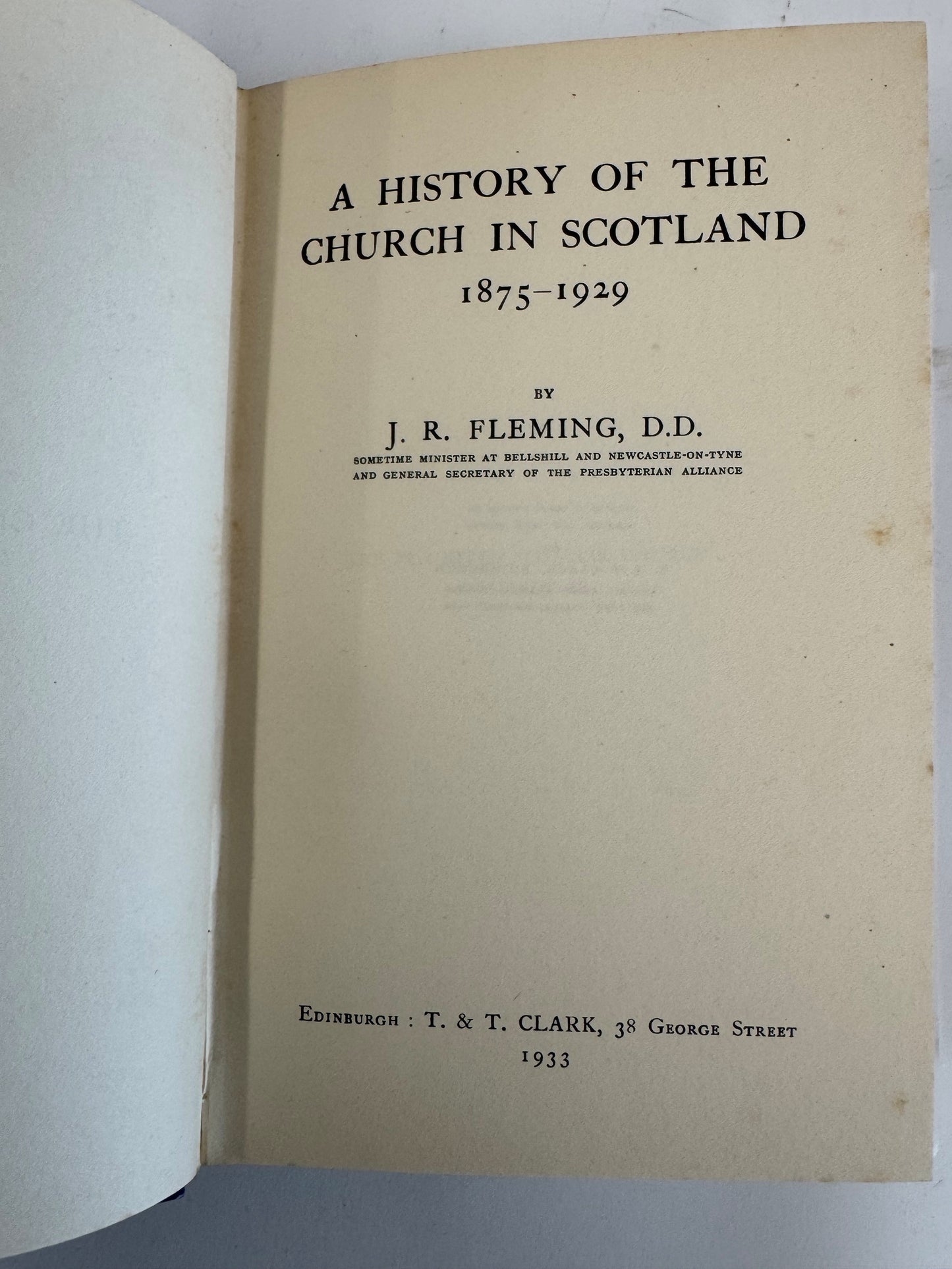 The Church of Scotland (2 Volumes)