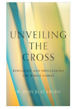 Unveiling the Cross