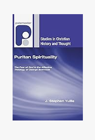 Puritan Spirituality: The Fear of God in the Affective Theology of George Swinnock
