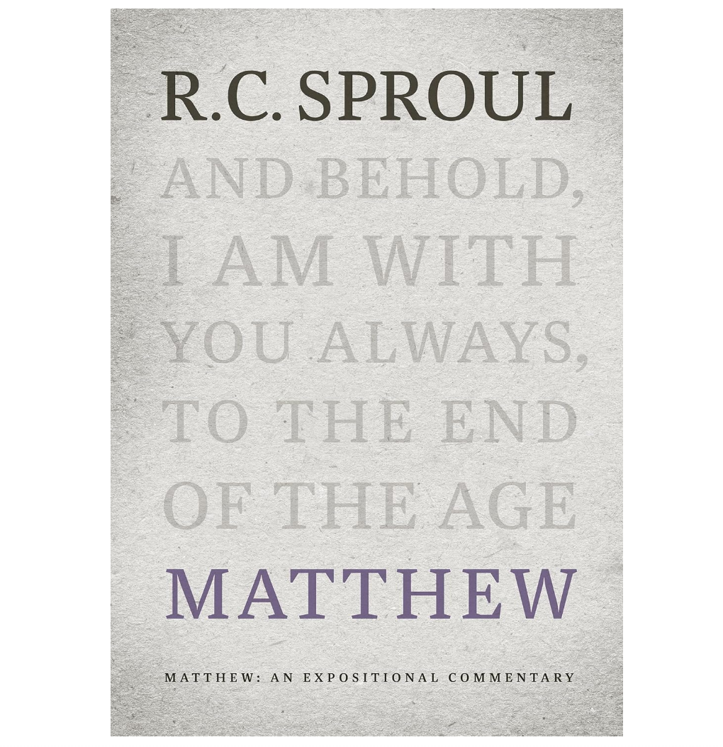 Matthew: An Expositional Commentary