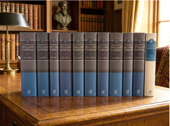 The Works of William Perkins, 10 Volumes Series and Labors of A Godly and Learned Divine