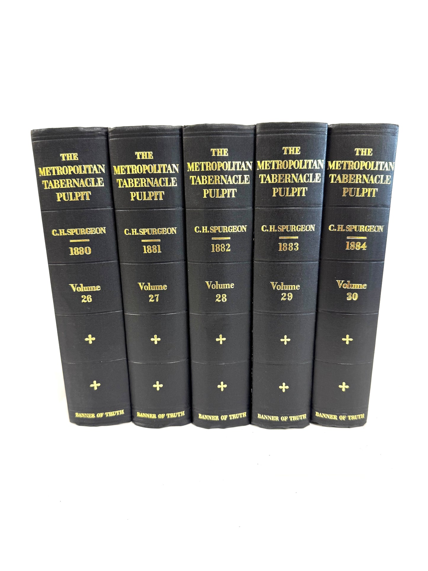 Five Metropolitan Tabernacle Pulpit Volumes 27-30