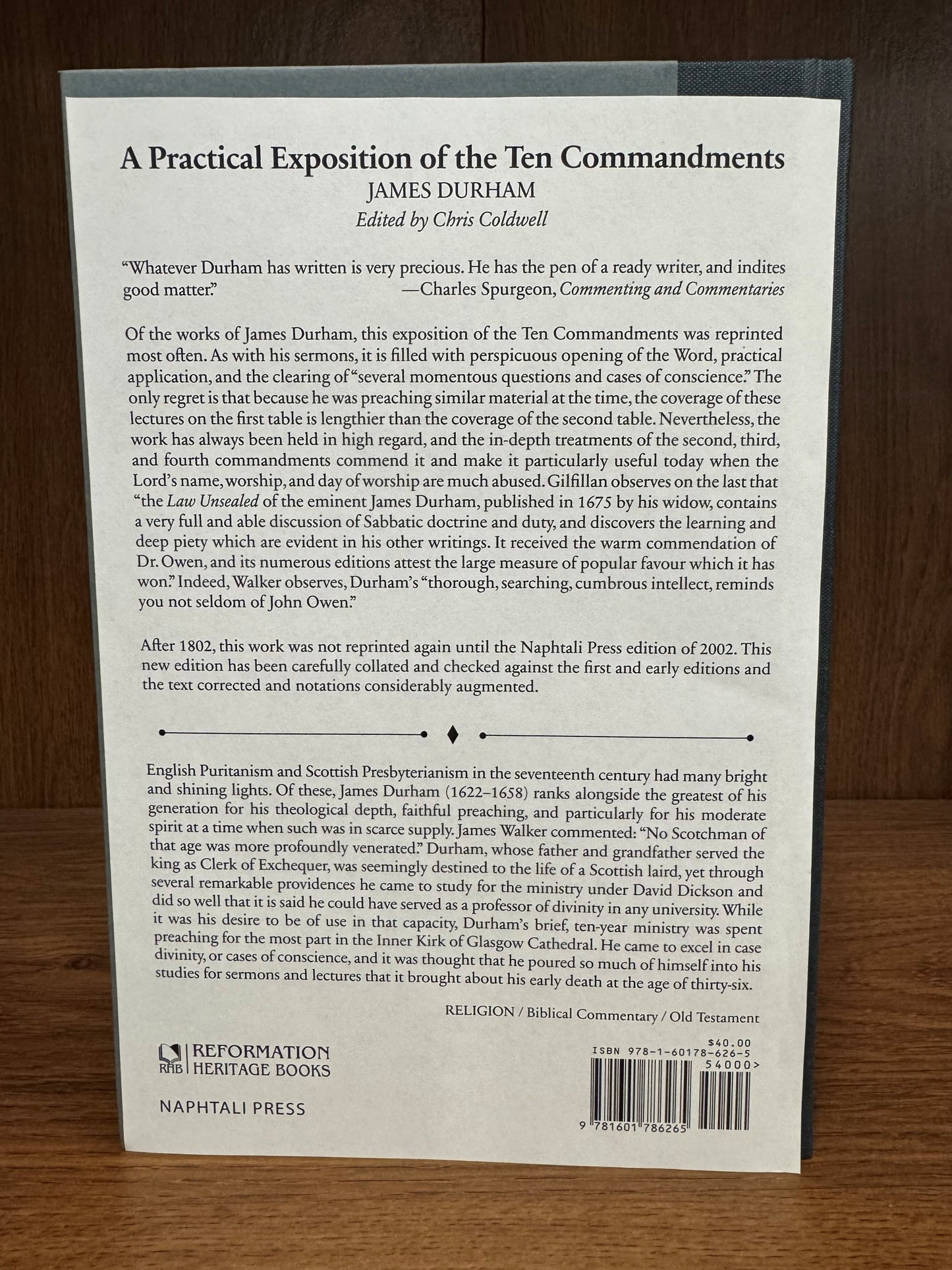 Practical Exposition of the Ten Commandments