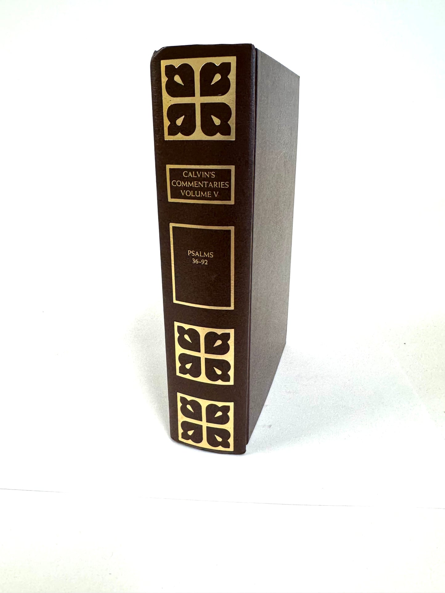 Calvin's Commentaries Vol. V
