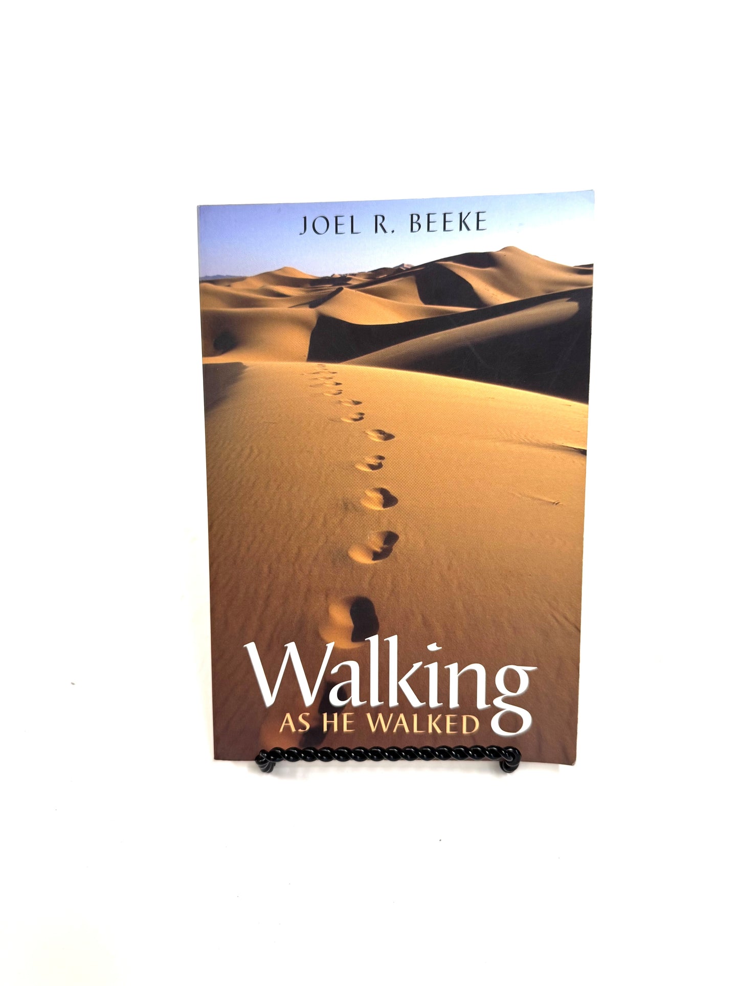 Walking As He Walked