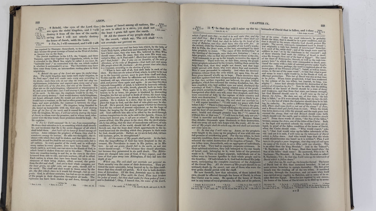 The Minor Prophets with a Commentary Explanatory and Practical and Introductions to the Several Books