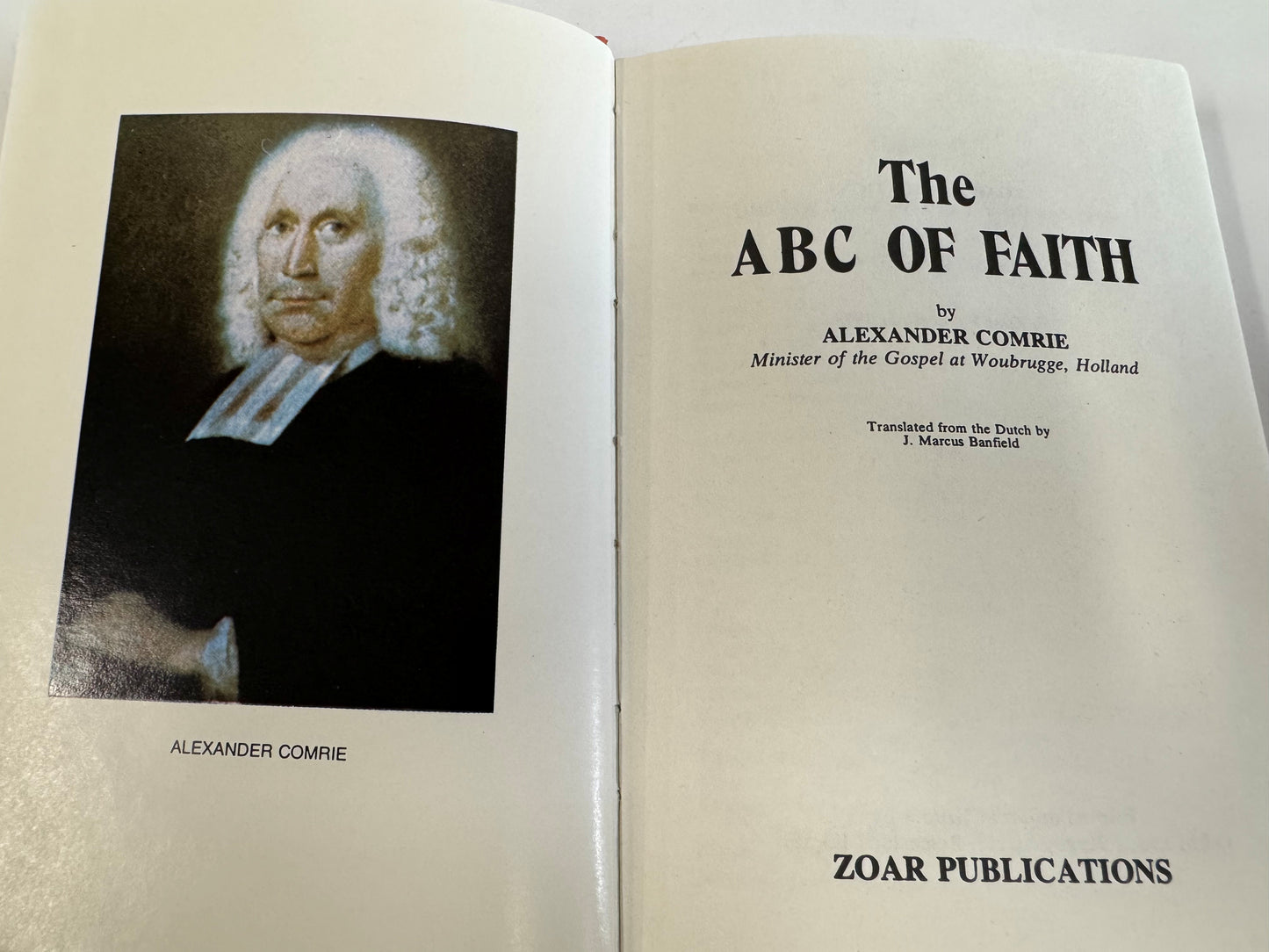 The ABC of Faith