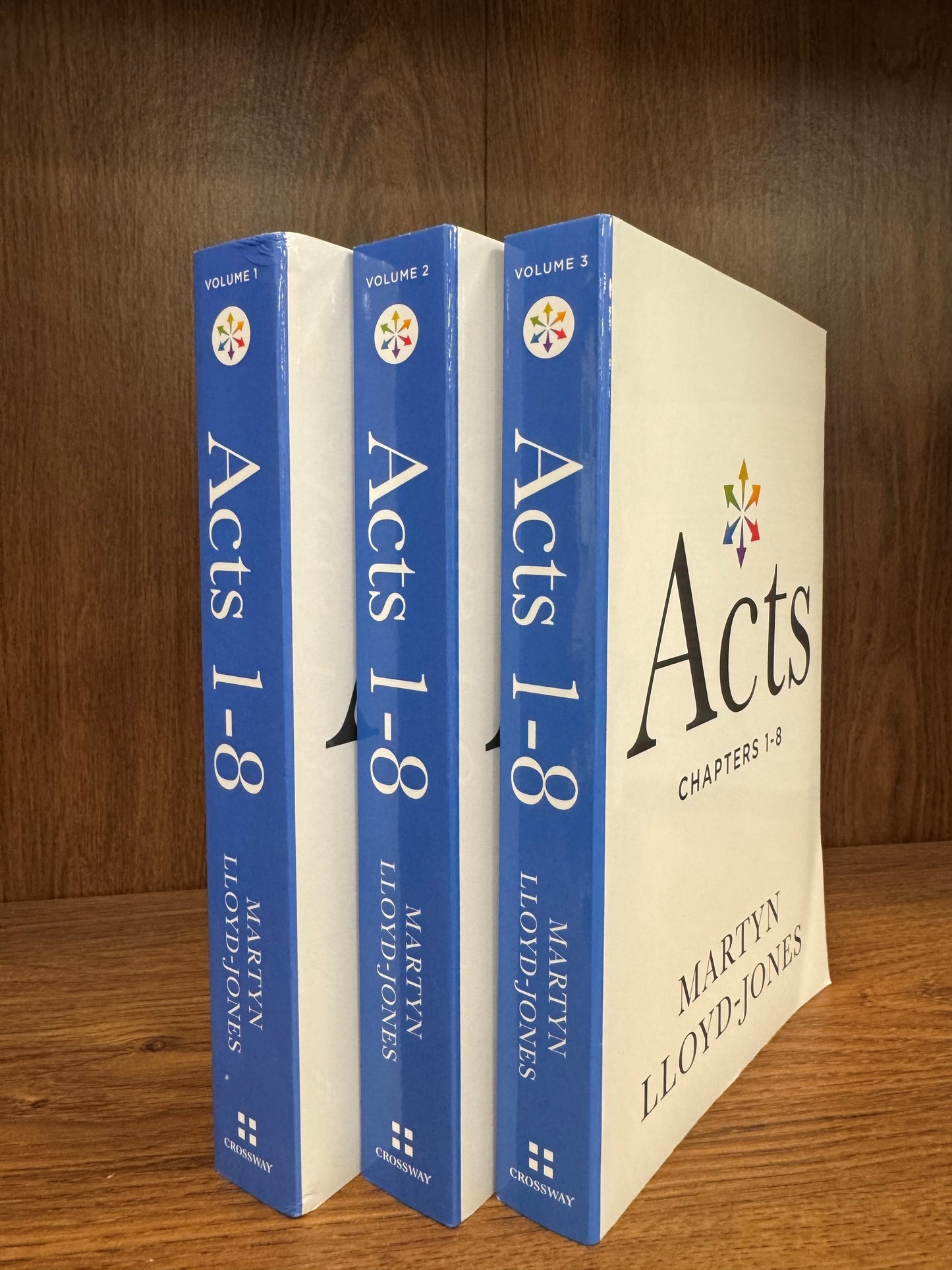 Acts: Chapters 1-8 (6 volumes in 3)