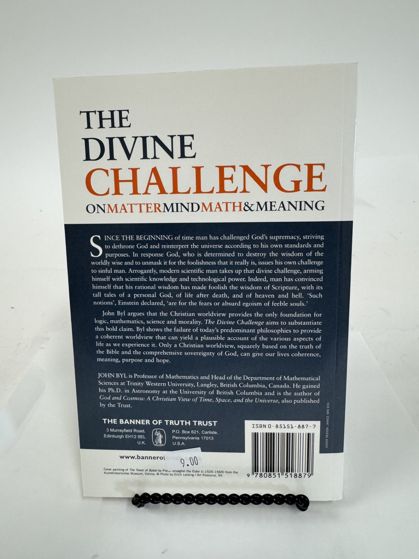 The Divine Challenge