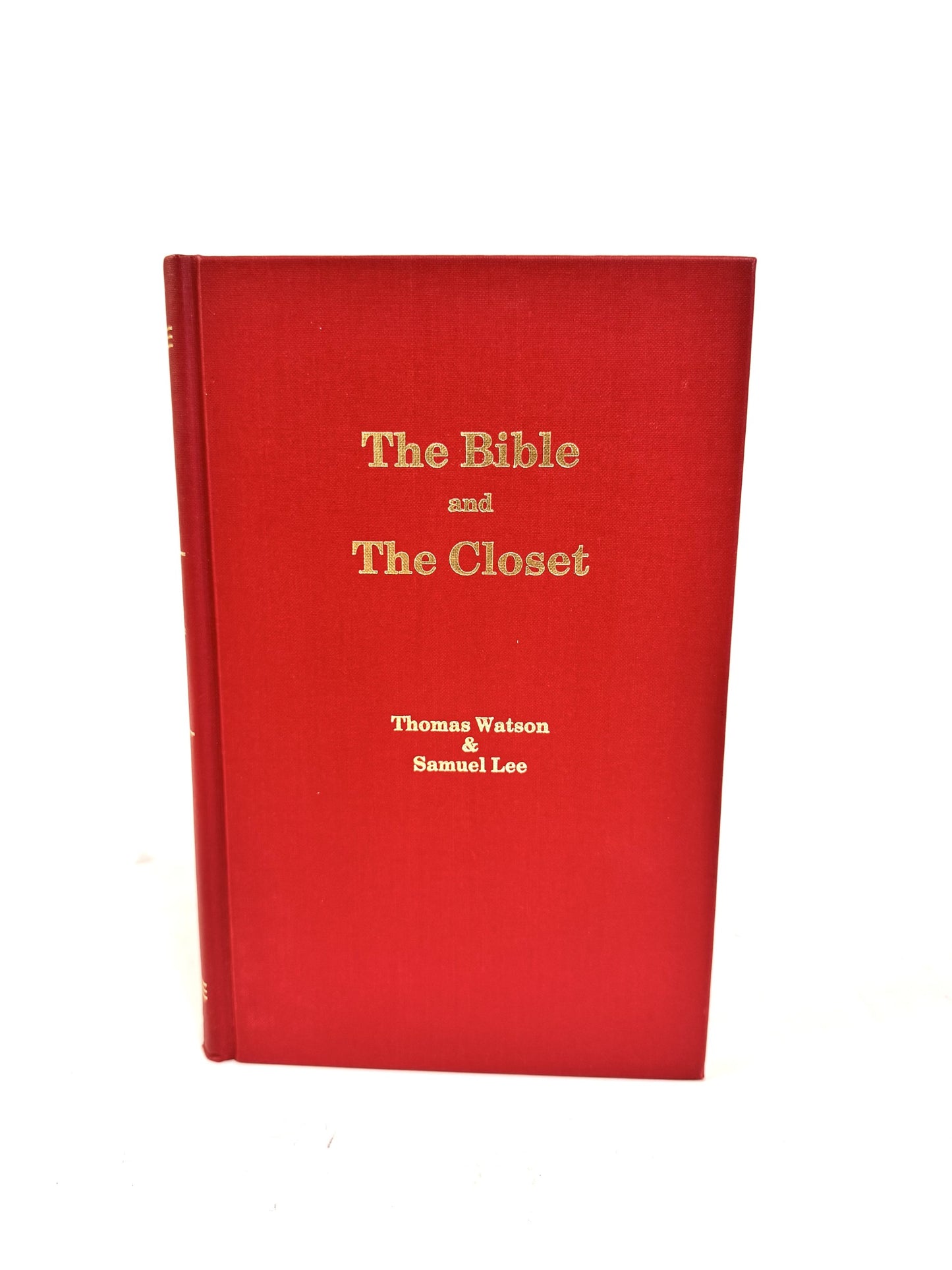 The Bible and the Closet