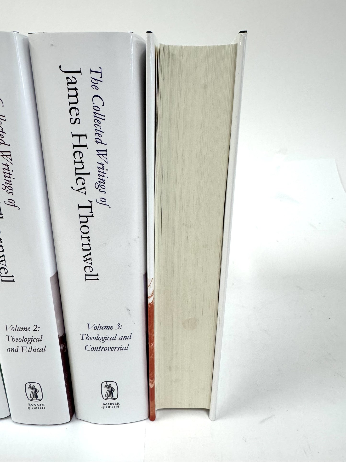 Collected Writings of James Henly Thornwell 4 vol. set