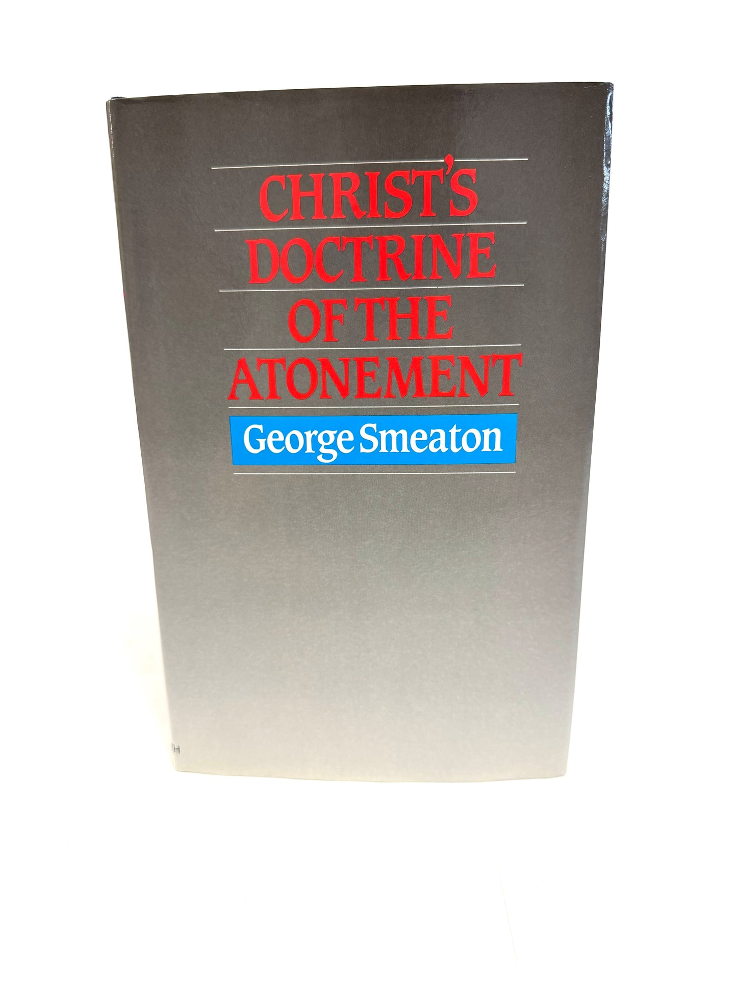 Christ's Doctrine Of The Atonement