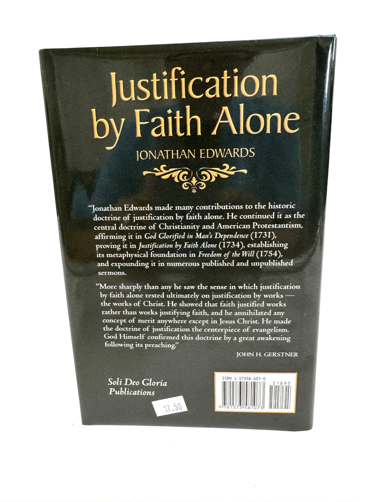 Justification by Faith Alone
