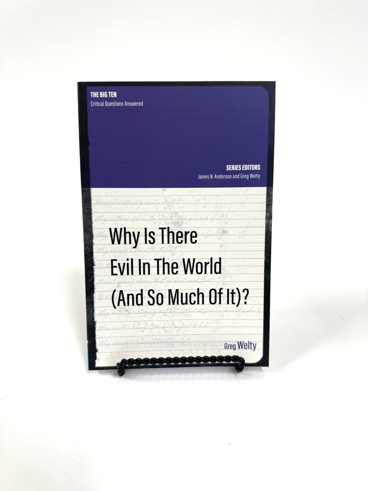 Why Is There Evil in The World (And So Much of It)?