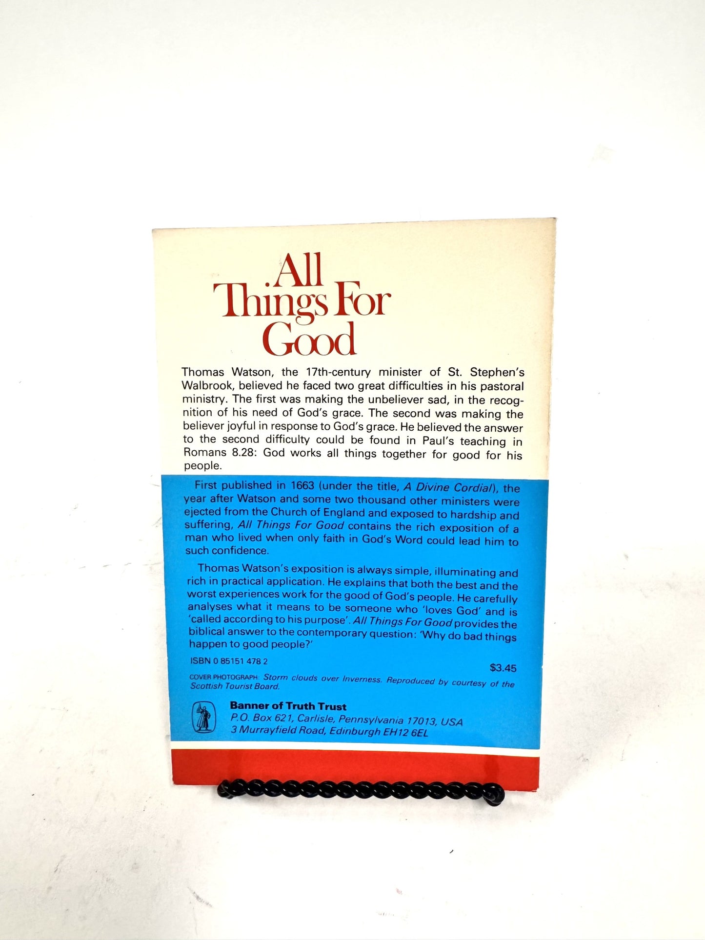 All Things For Good