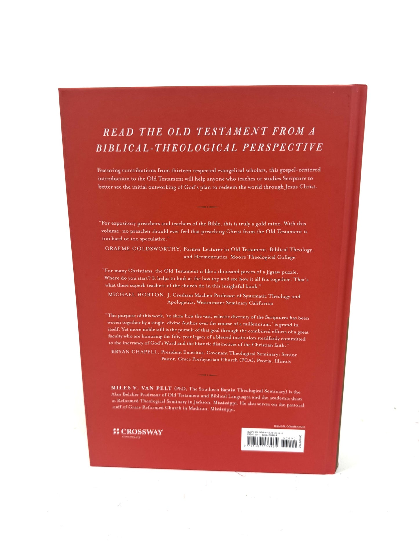 A Biblical-Theological Introduction to the Old Testament