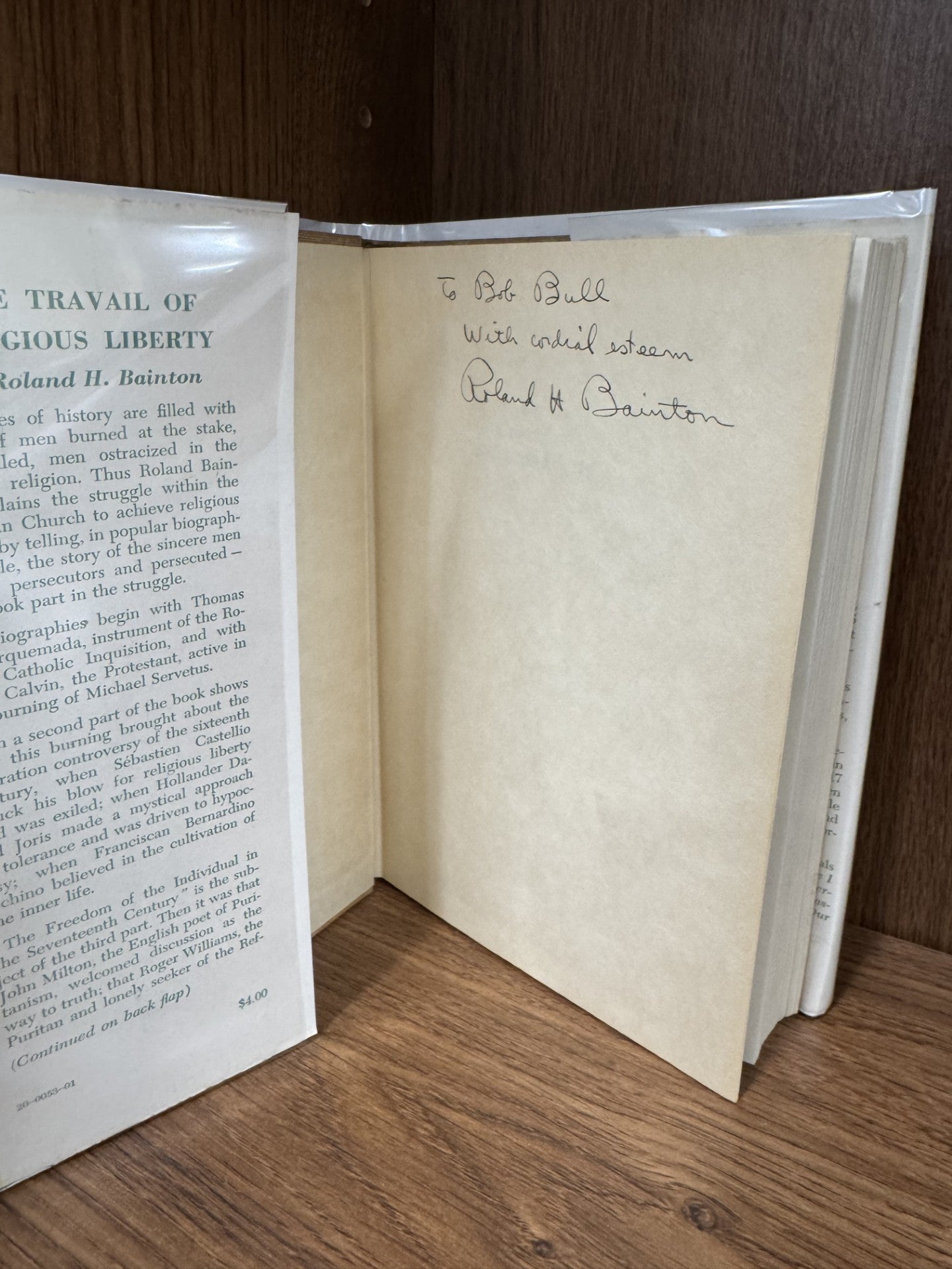 Travail of Religious Liberty (Signed)