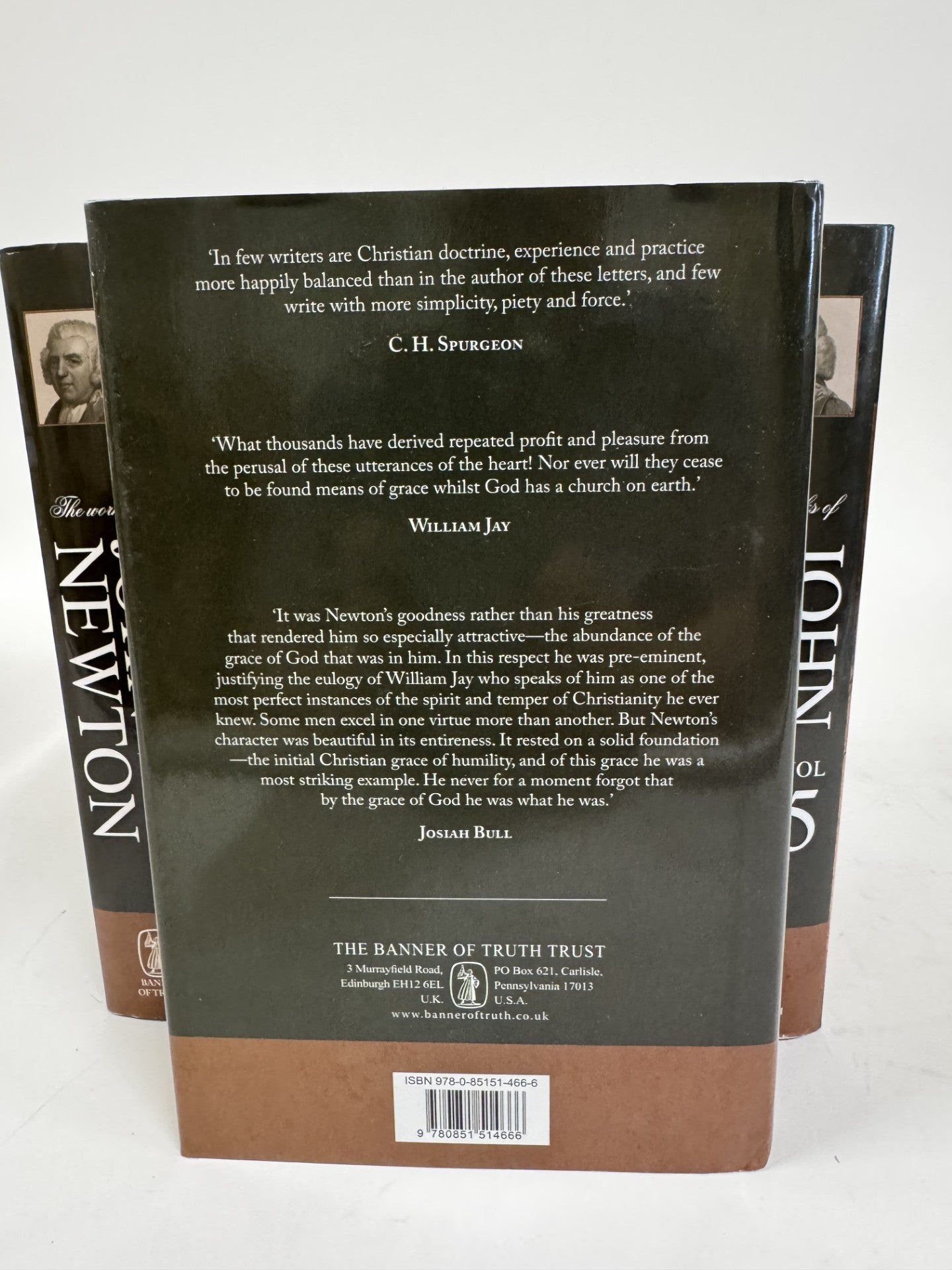Works of John Newton 6 vol. set