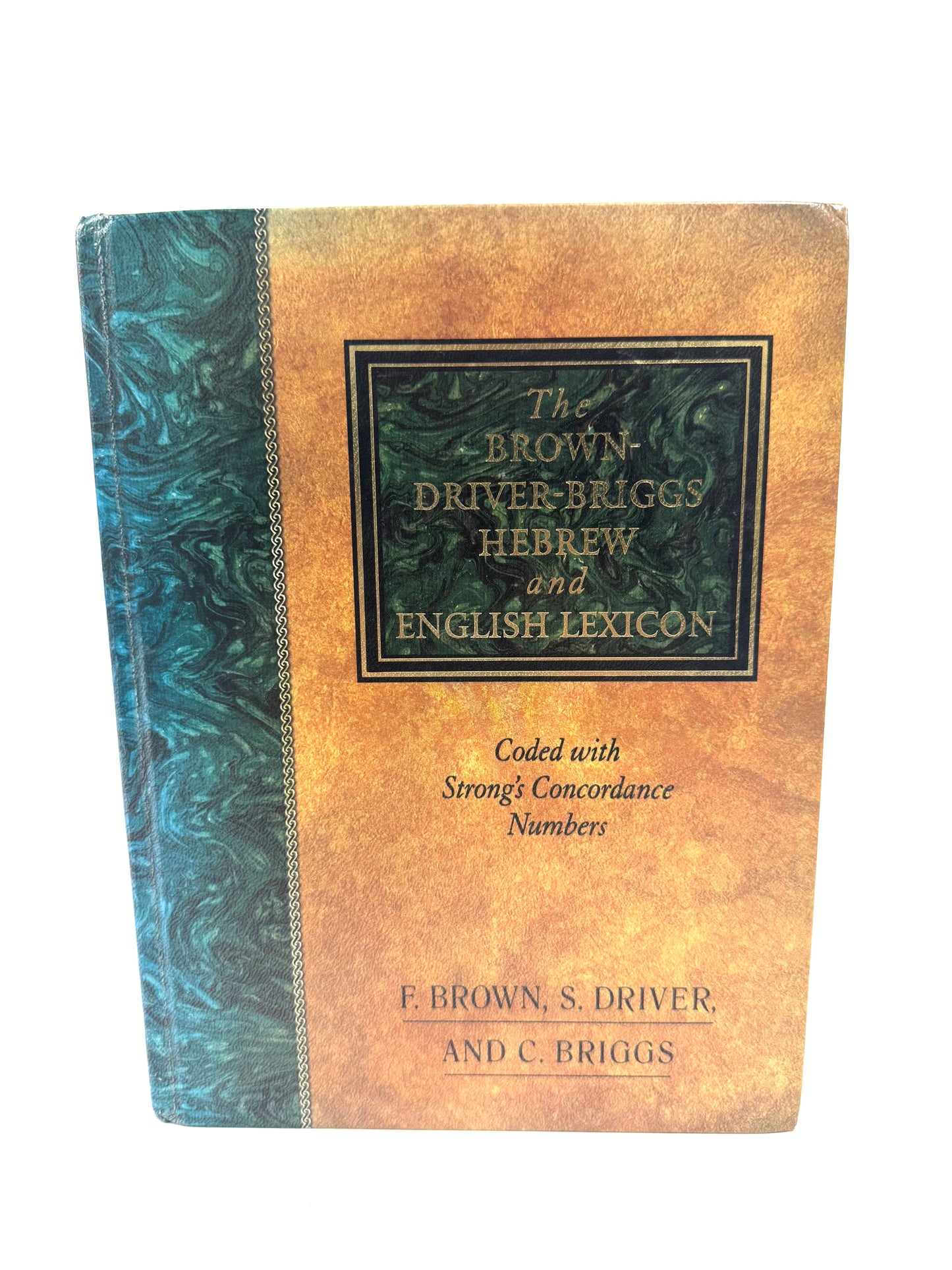 Brown Driver Briggs Hebrew and English Lexicon