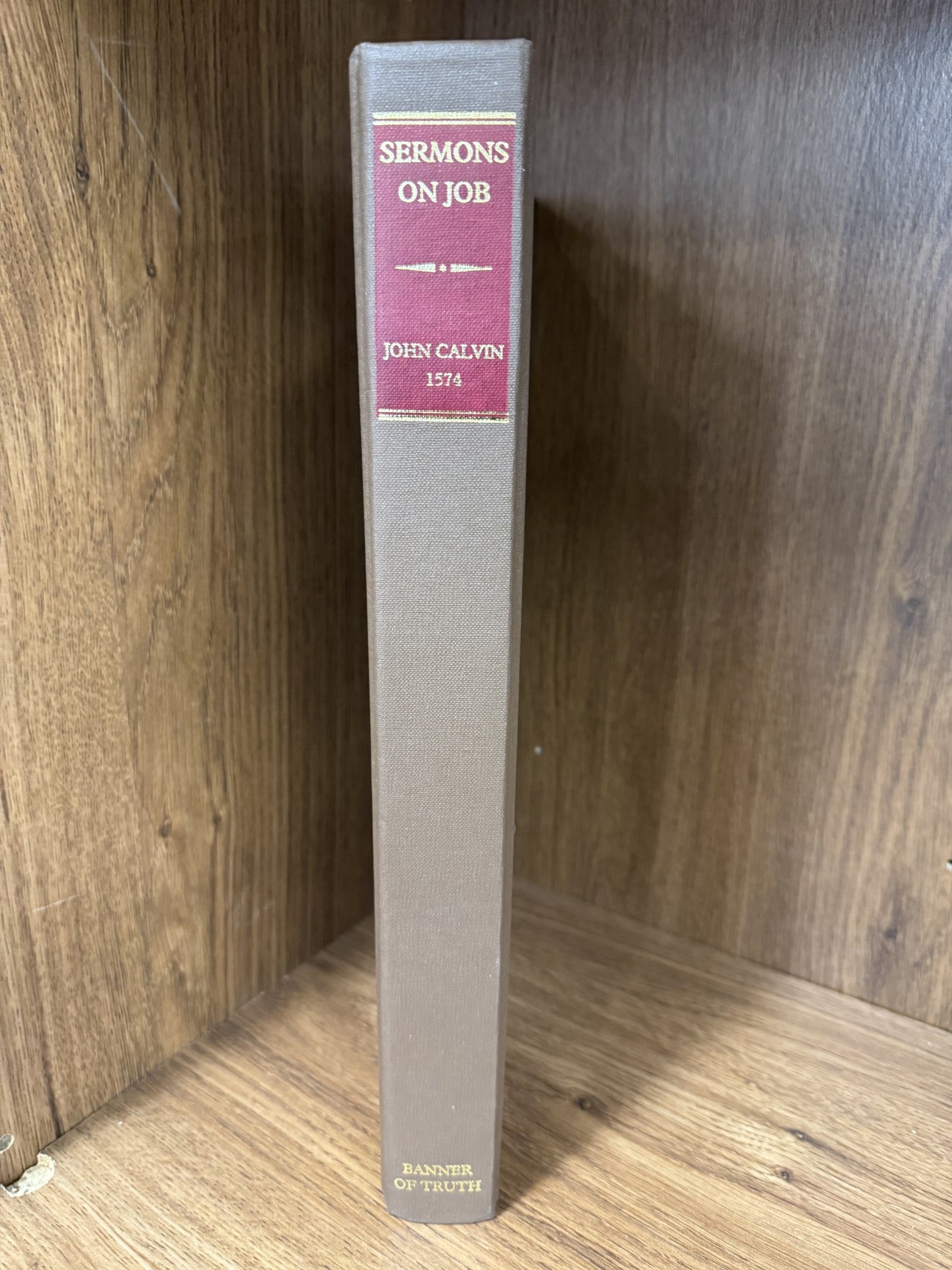 Sermons on Job Facsimile of 1574 edition