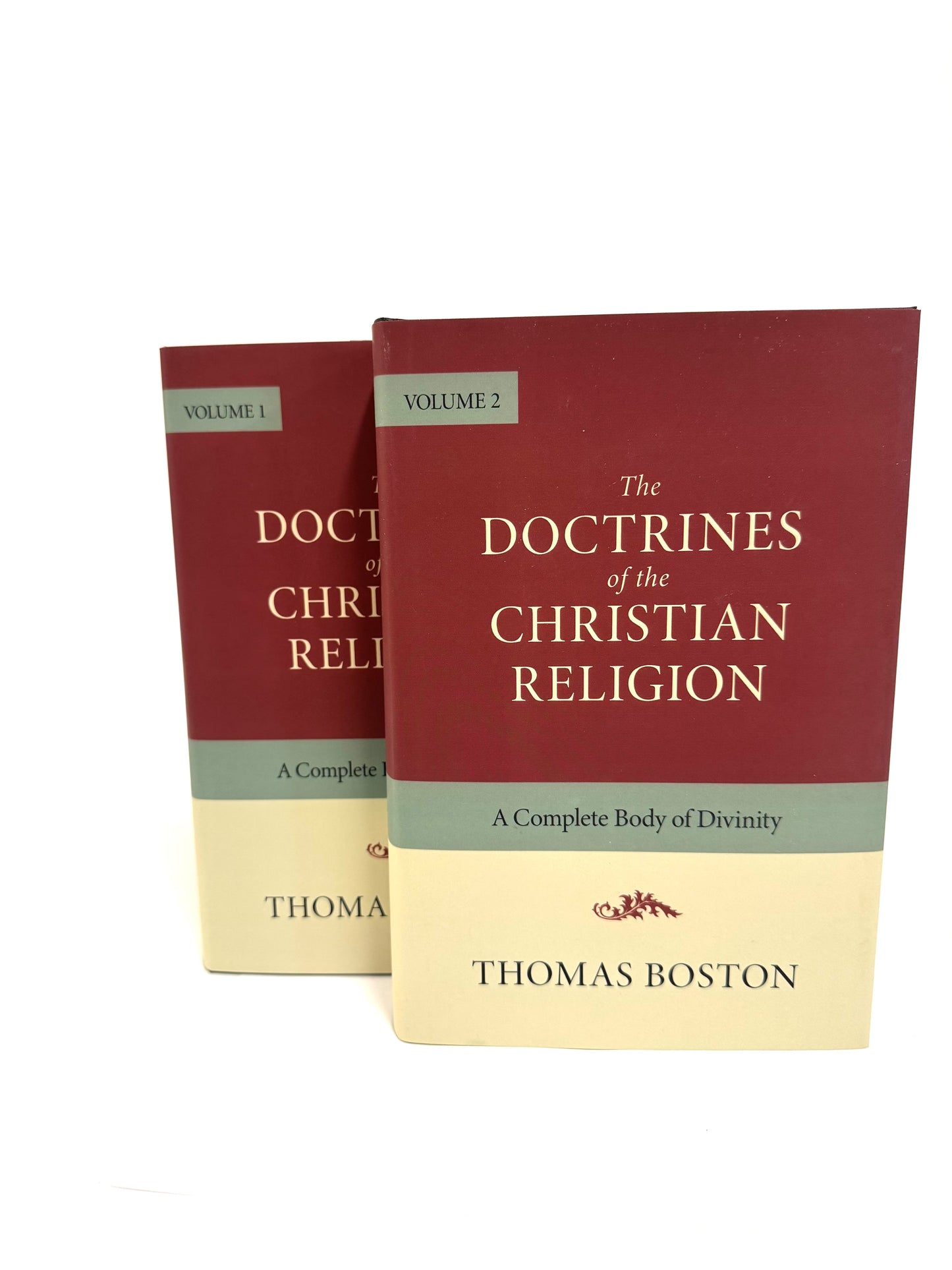 Doctrines of the Christian Religion (2 Volumes)