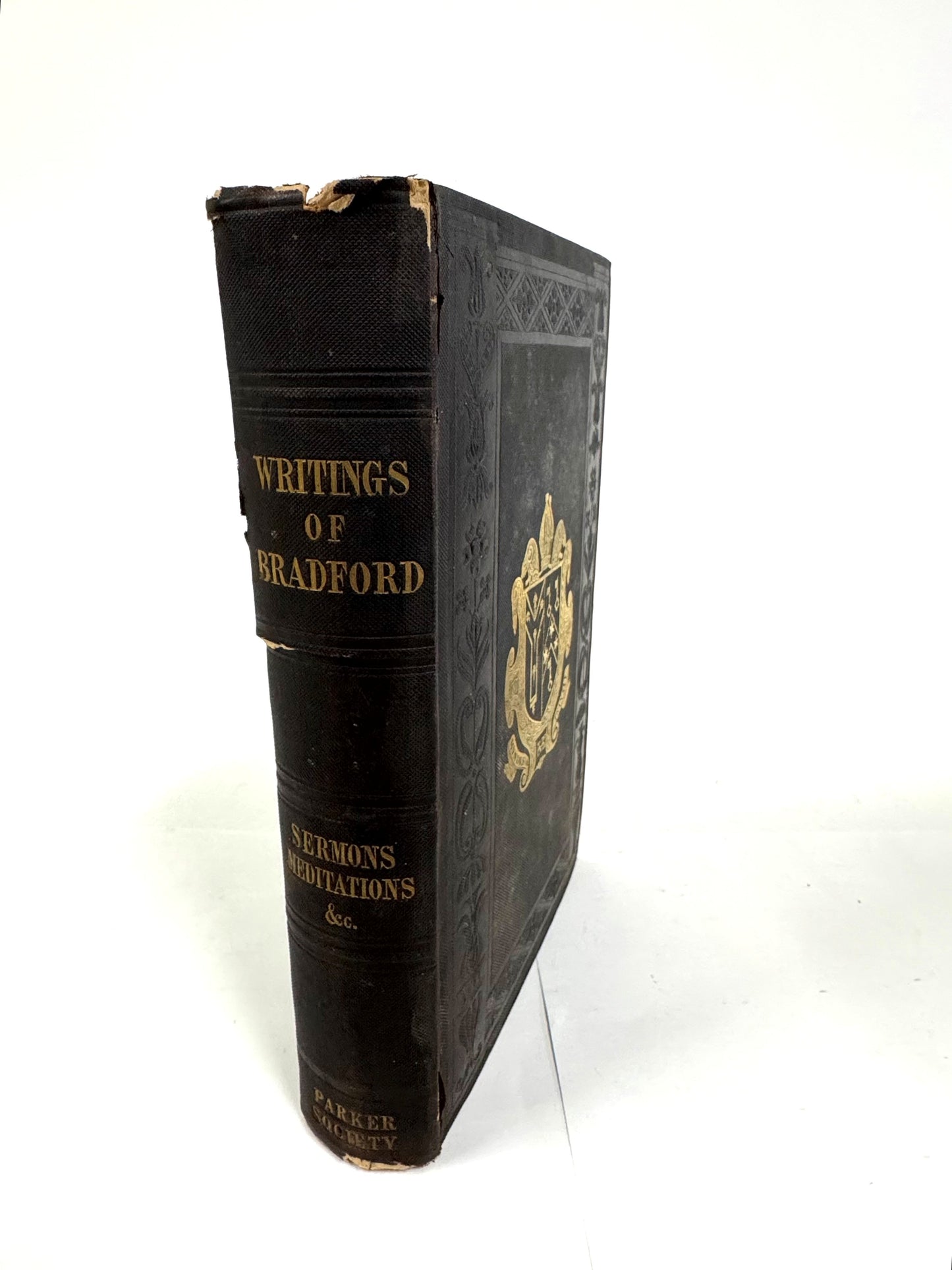 Writings of John Bradford Vol. 1