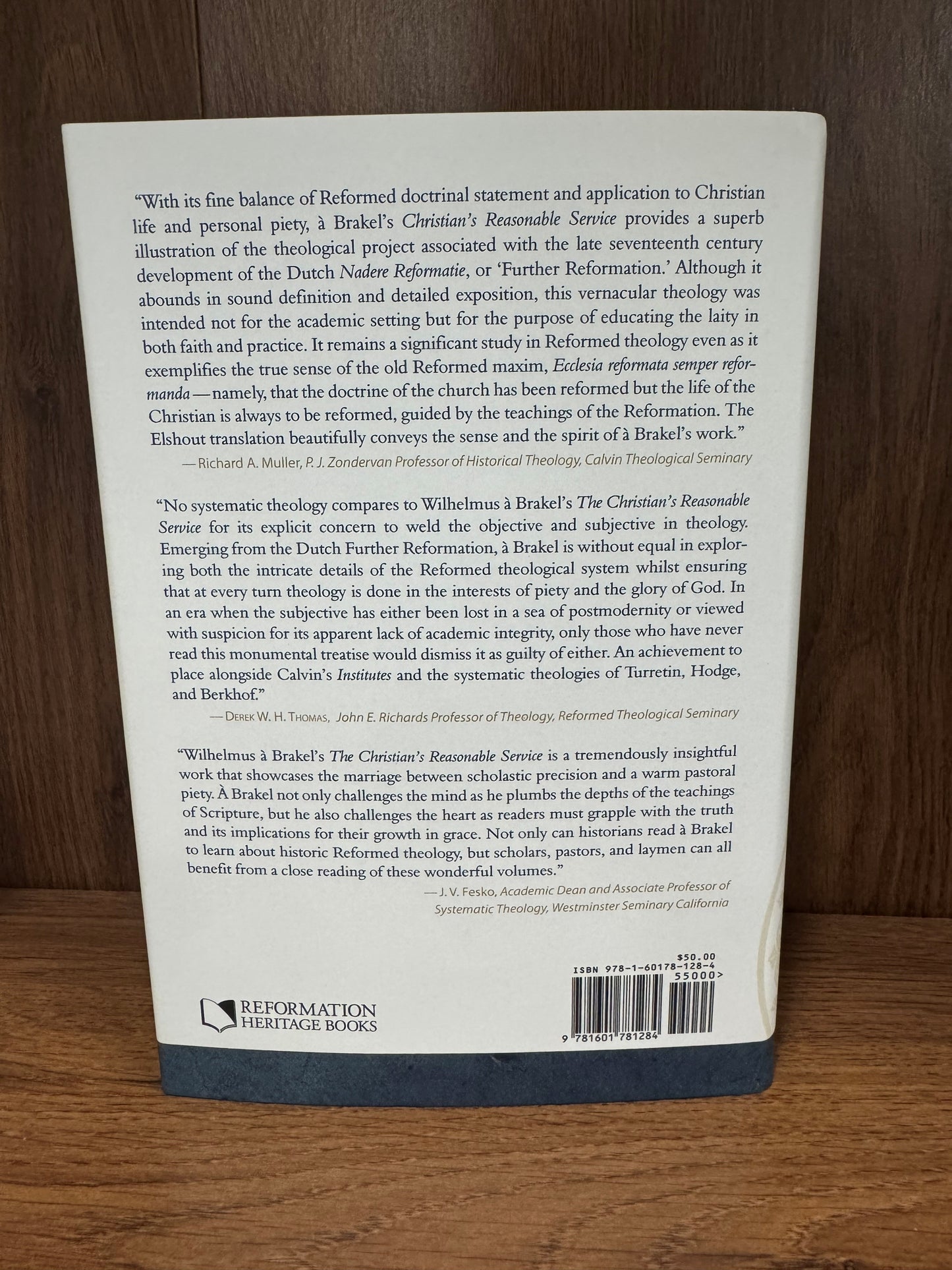 Christian's Reasonable Service 4 vol. set (New)