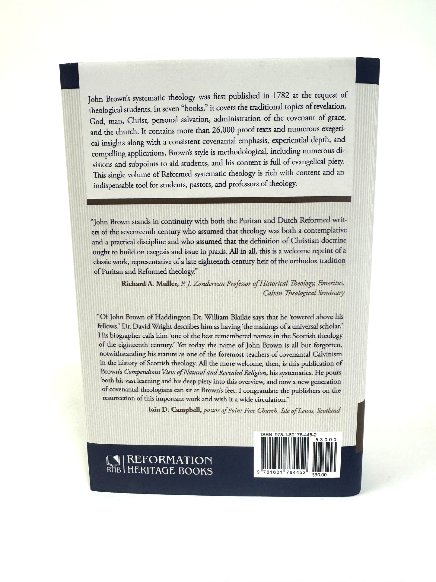 Systematic Theology: A Compendious View of Natural and Revealed Religion