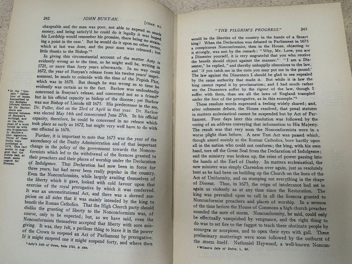 John Bunyan: His Life, Times and Work