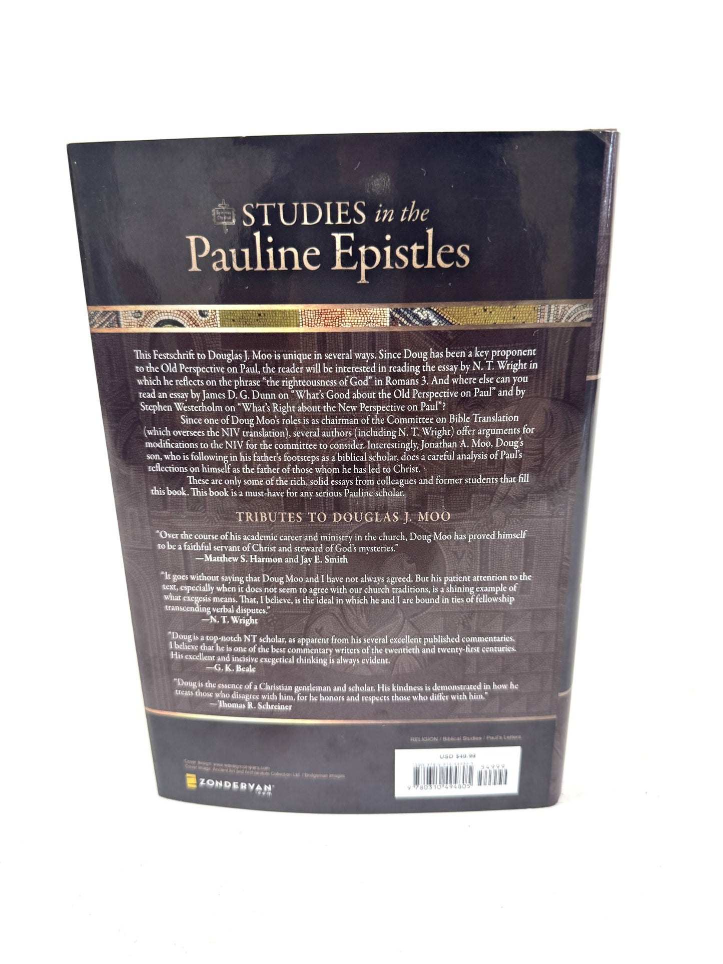 Studies In The Pauline Epistles