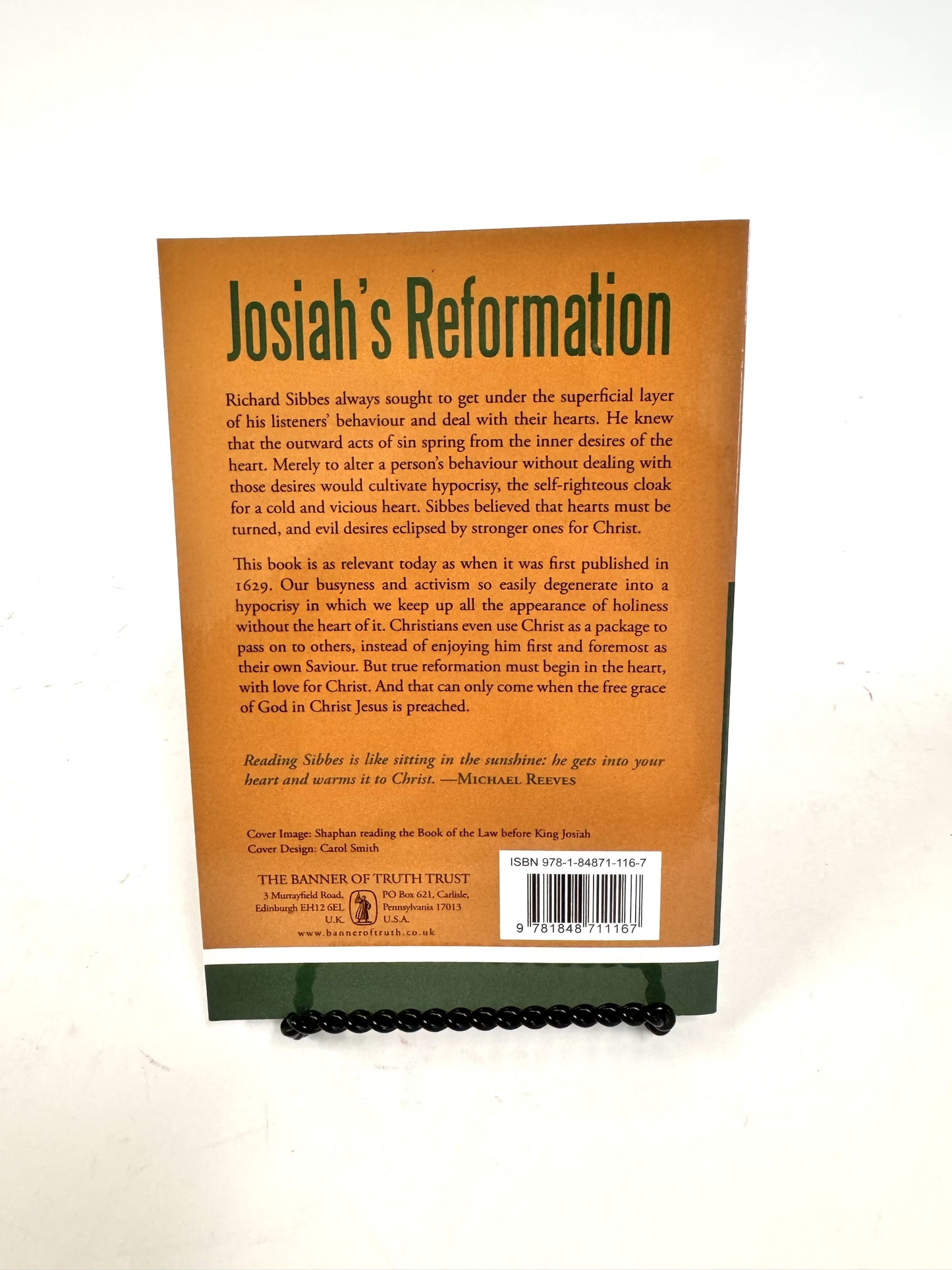 Josiah's Reformation