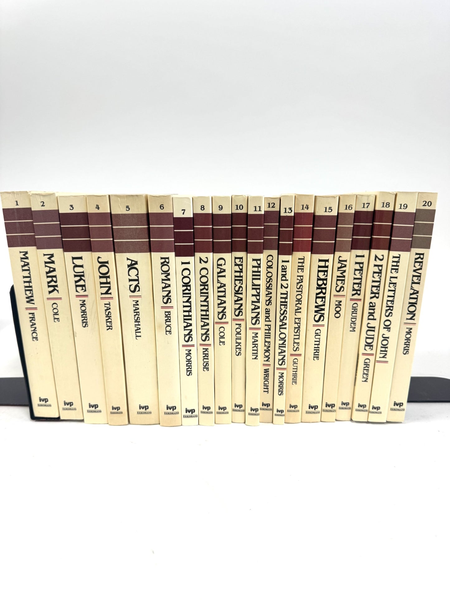 Tyndale NT Commentaries (20 Volumes)