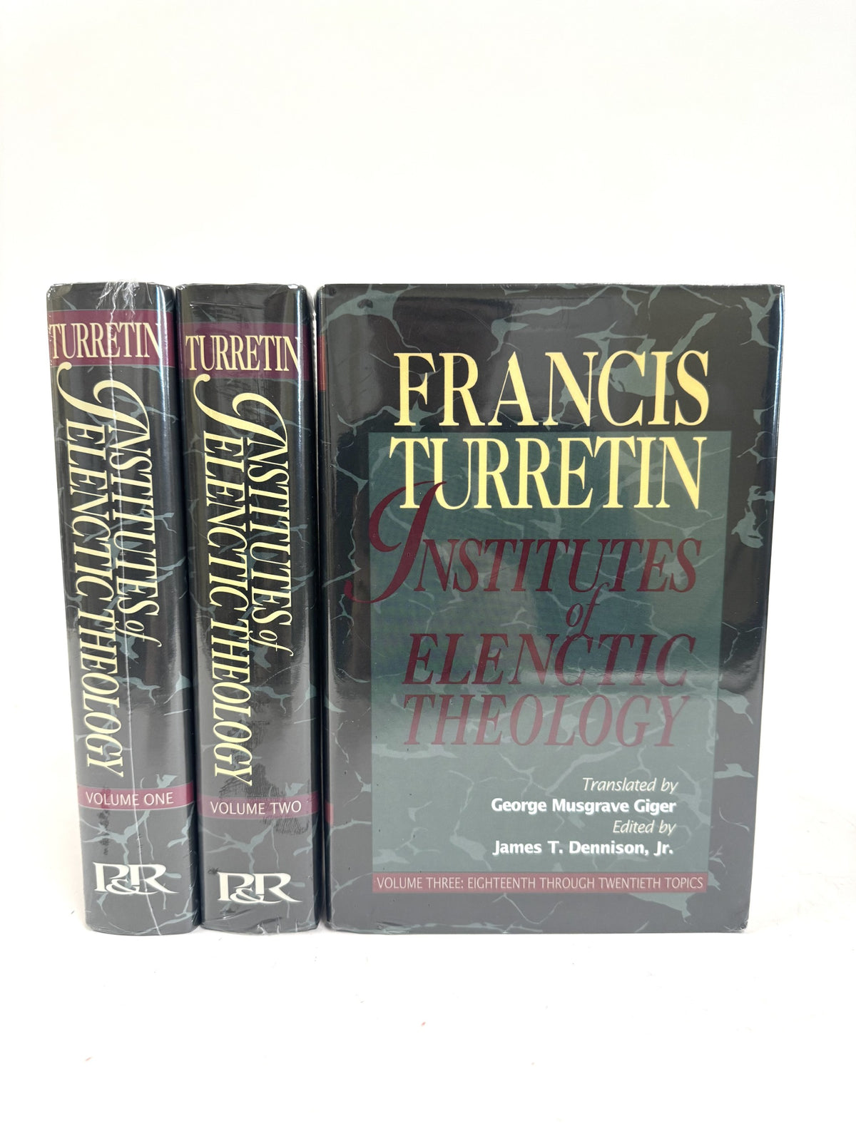 Institutes of Elenctic Theology 3 vol. set