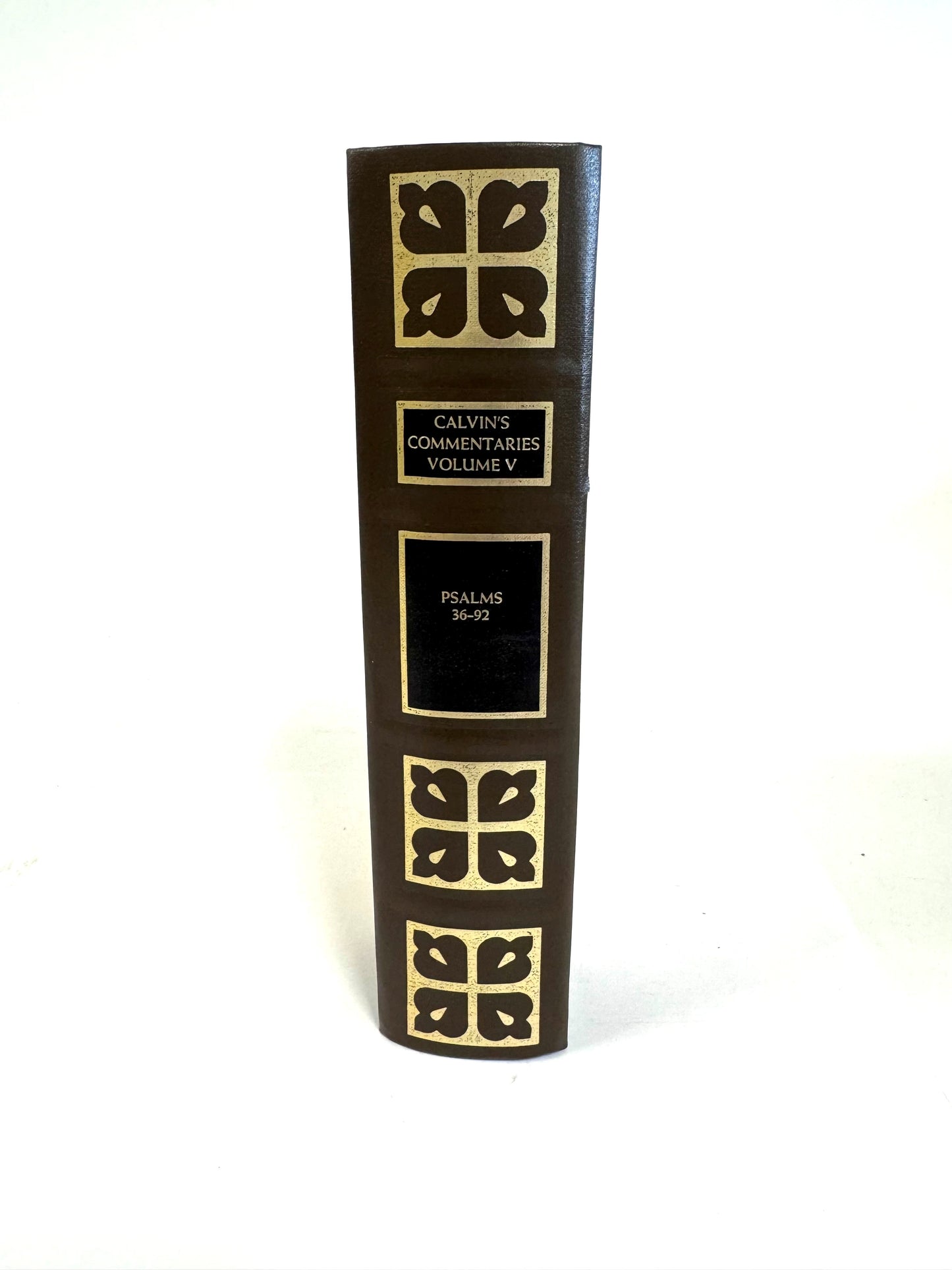 Calvin's Commentaries Vol. V