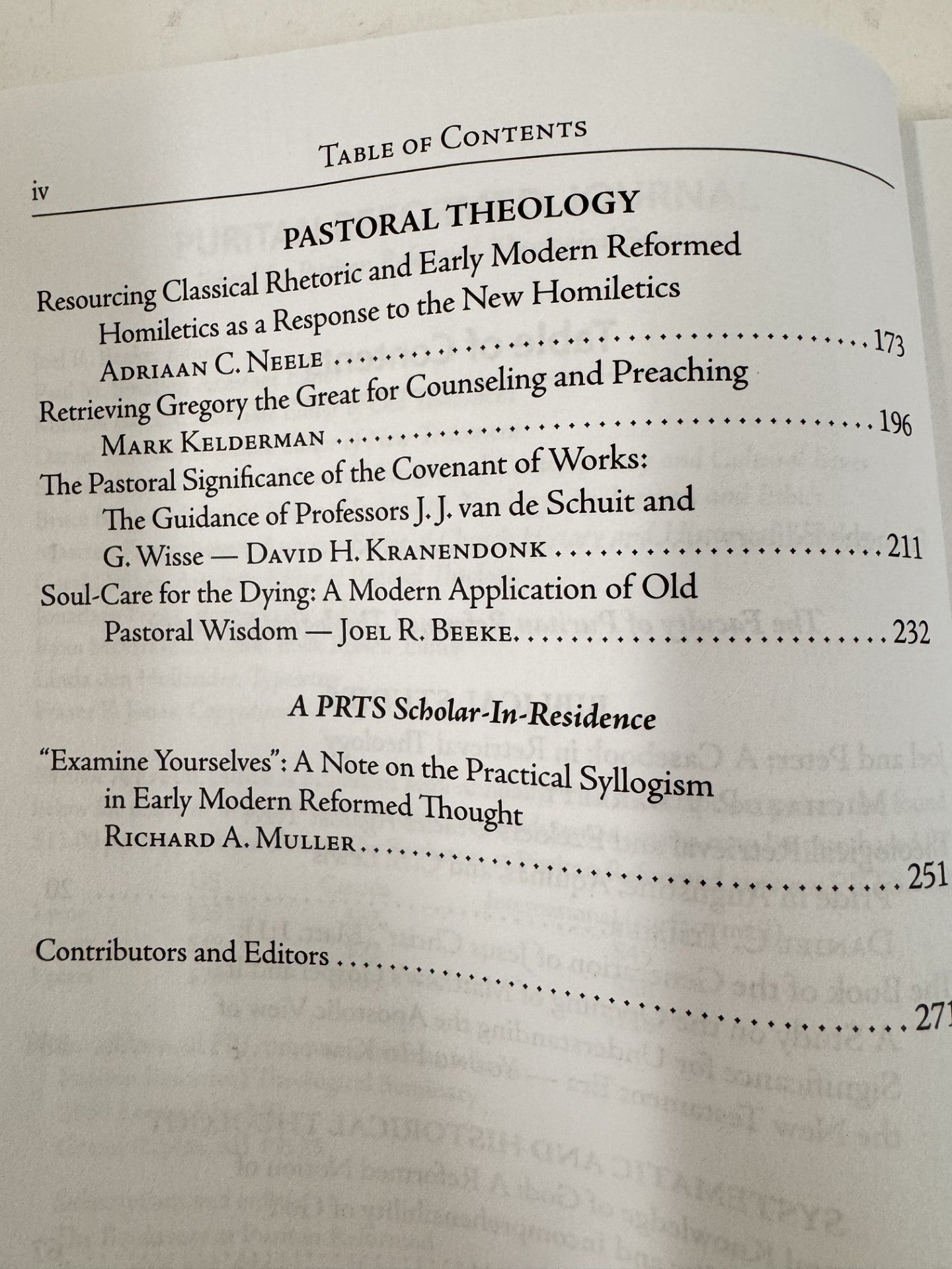 Puritan Reformed Journal May 2026 (30th Anniversary Edition)
