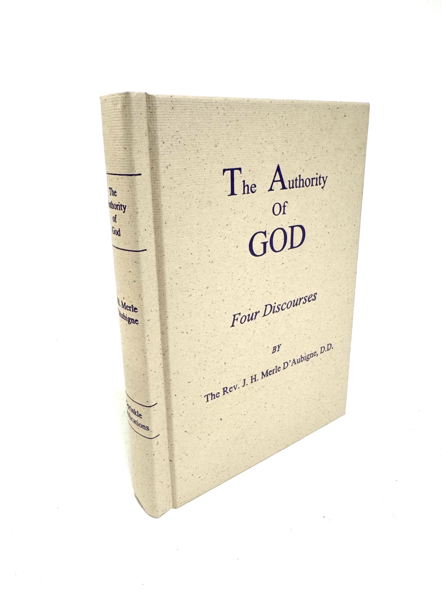 The Authority of God: Four Discourses