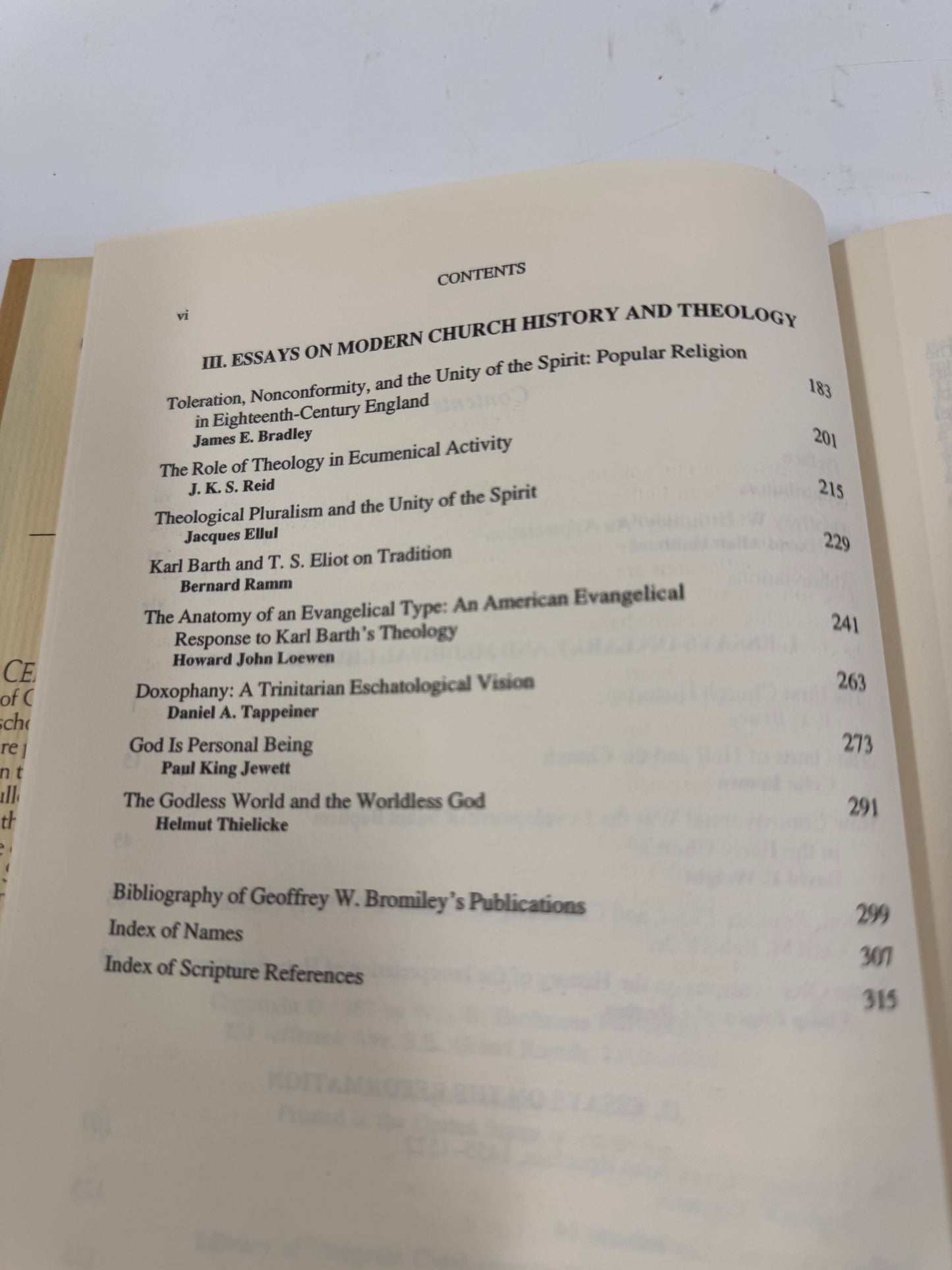 Church, Word, & Spirit