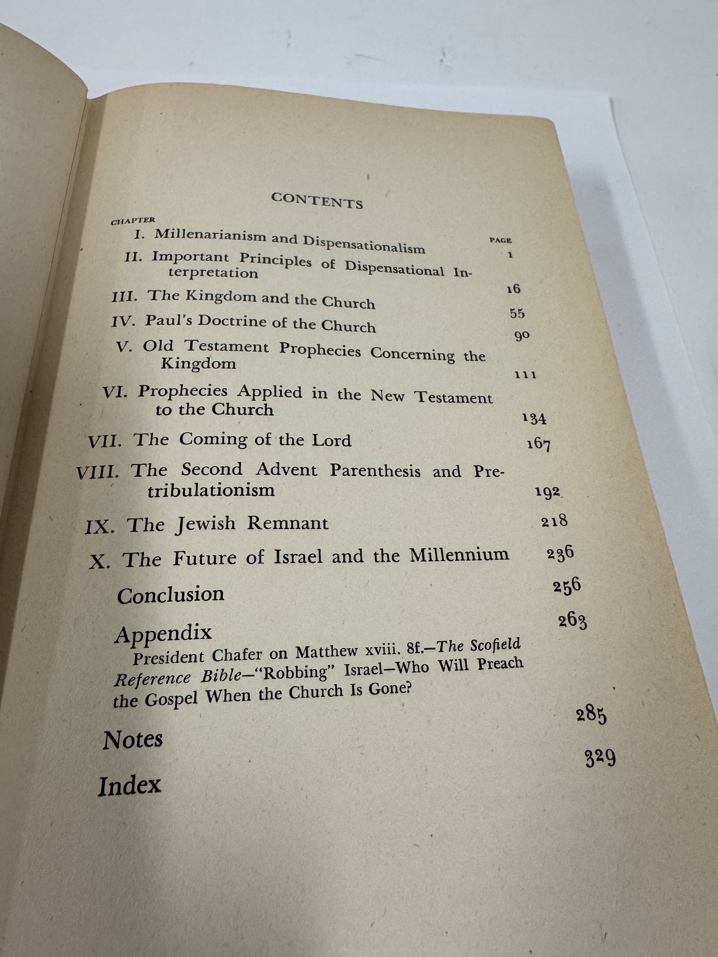 Prophecy and the Church