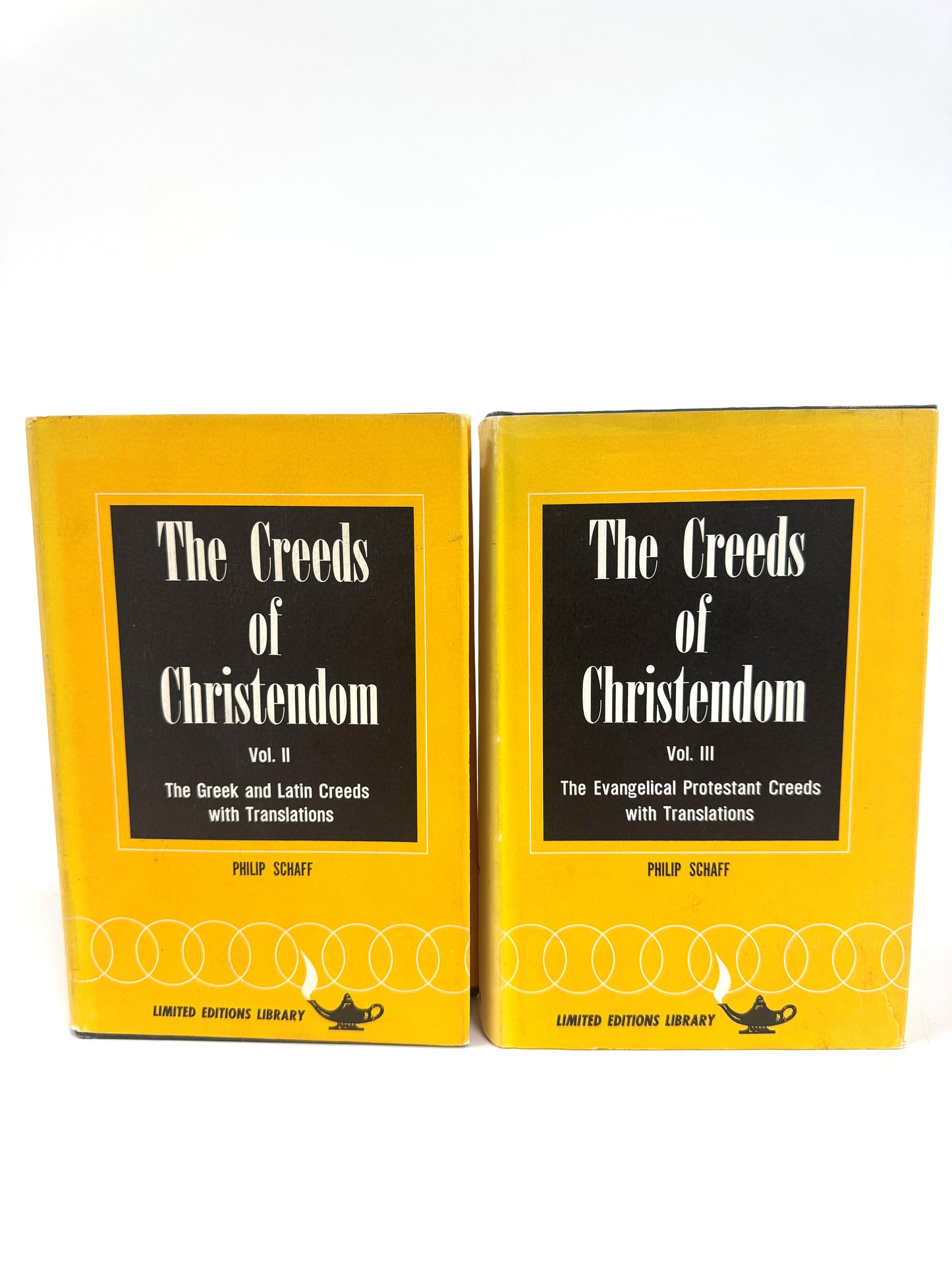 Creeds of Christendom Vol. 2 and 3