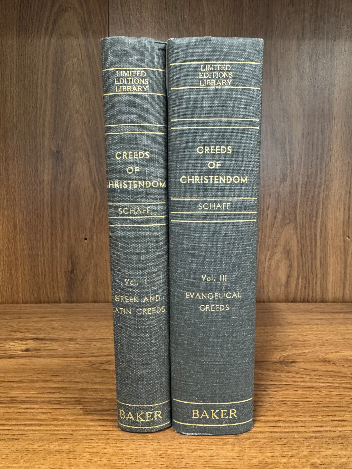 Creeds of Christendom Vol. 2 and 3
