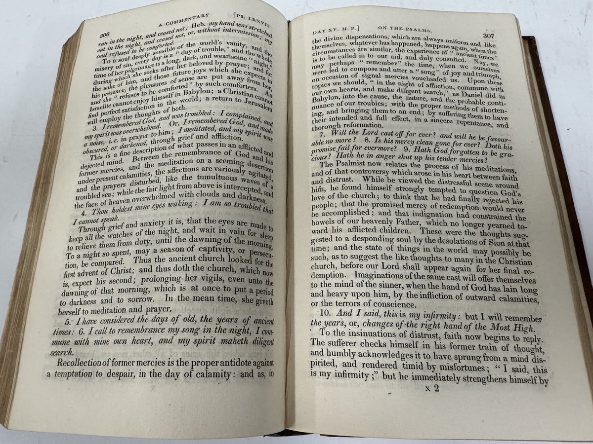 Commentary on the Book of Psalms