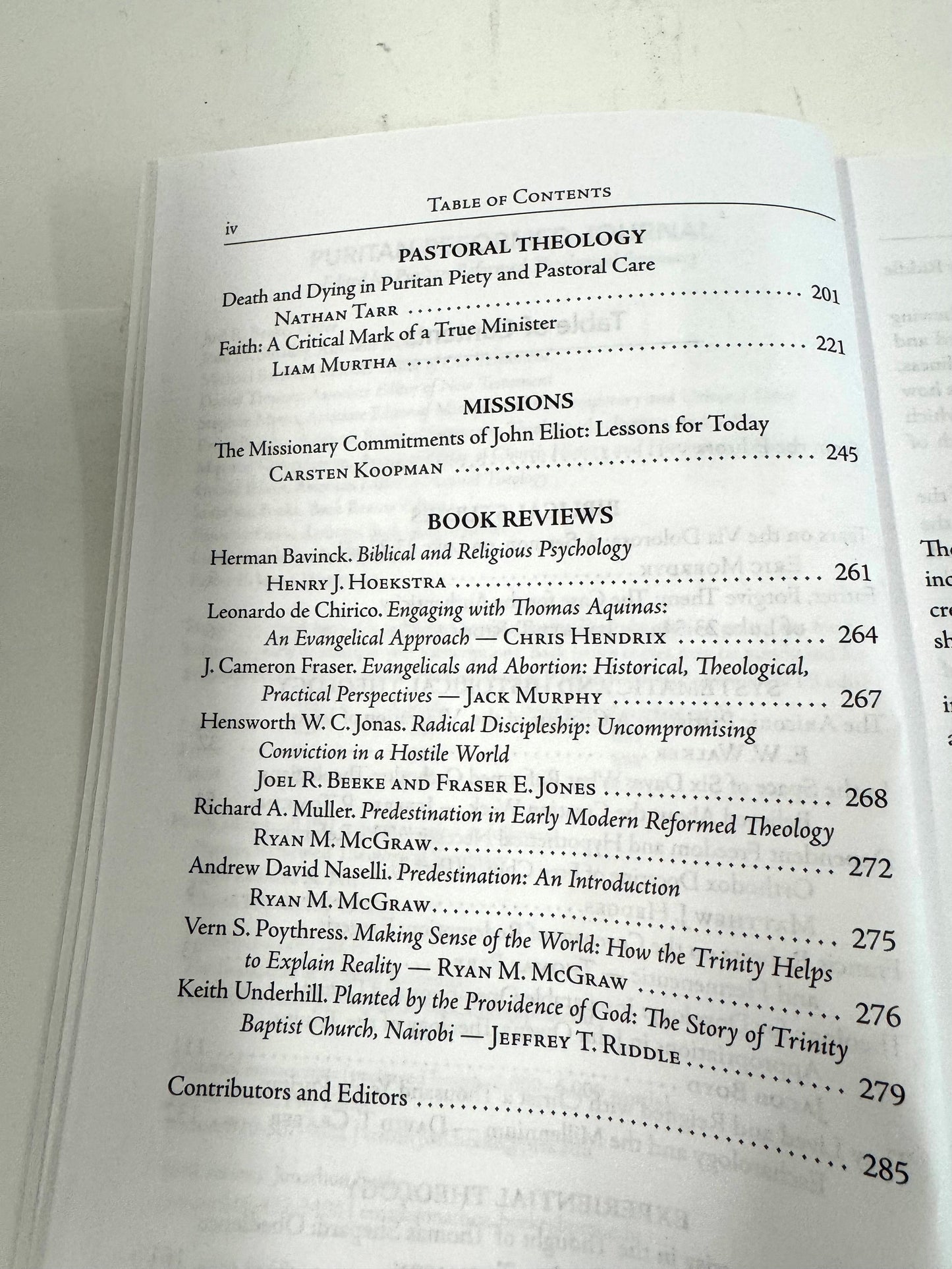 Puritan Reformed Journal July 2025