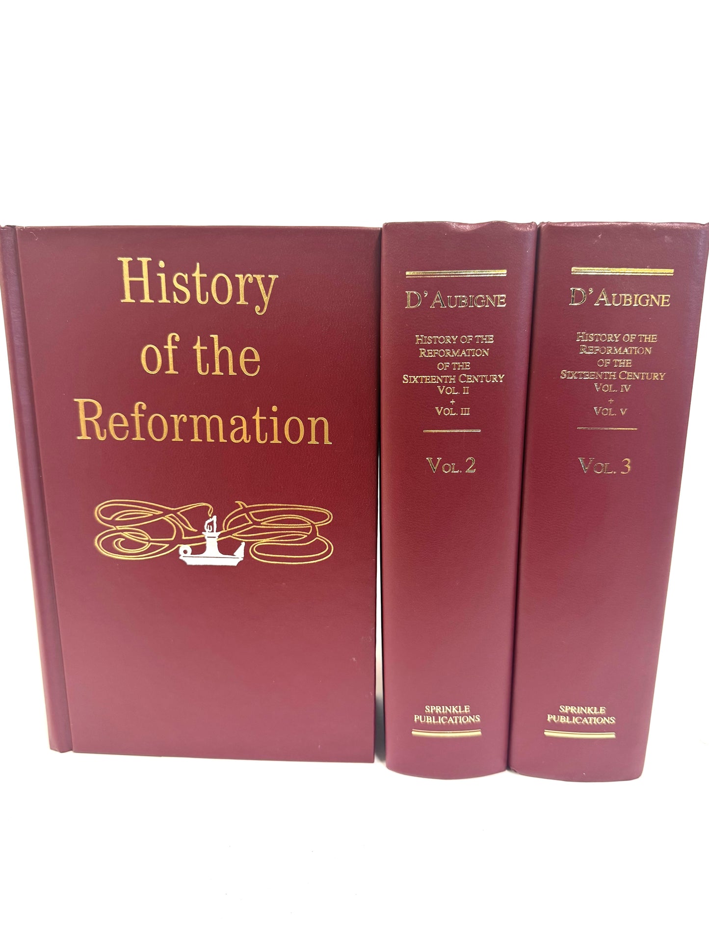 History of the Reformation of the 16th Century 3 vol. set