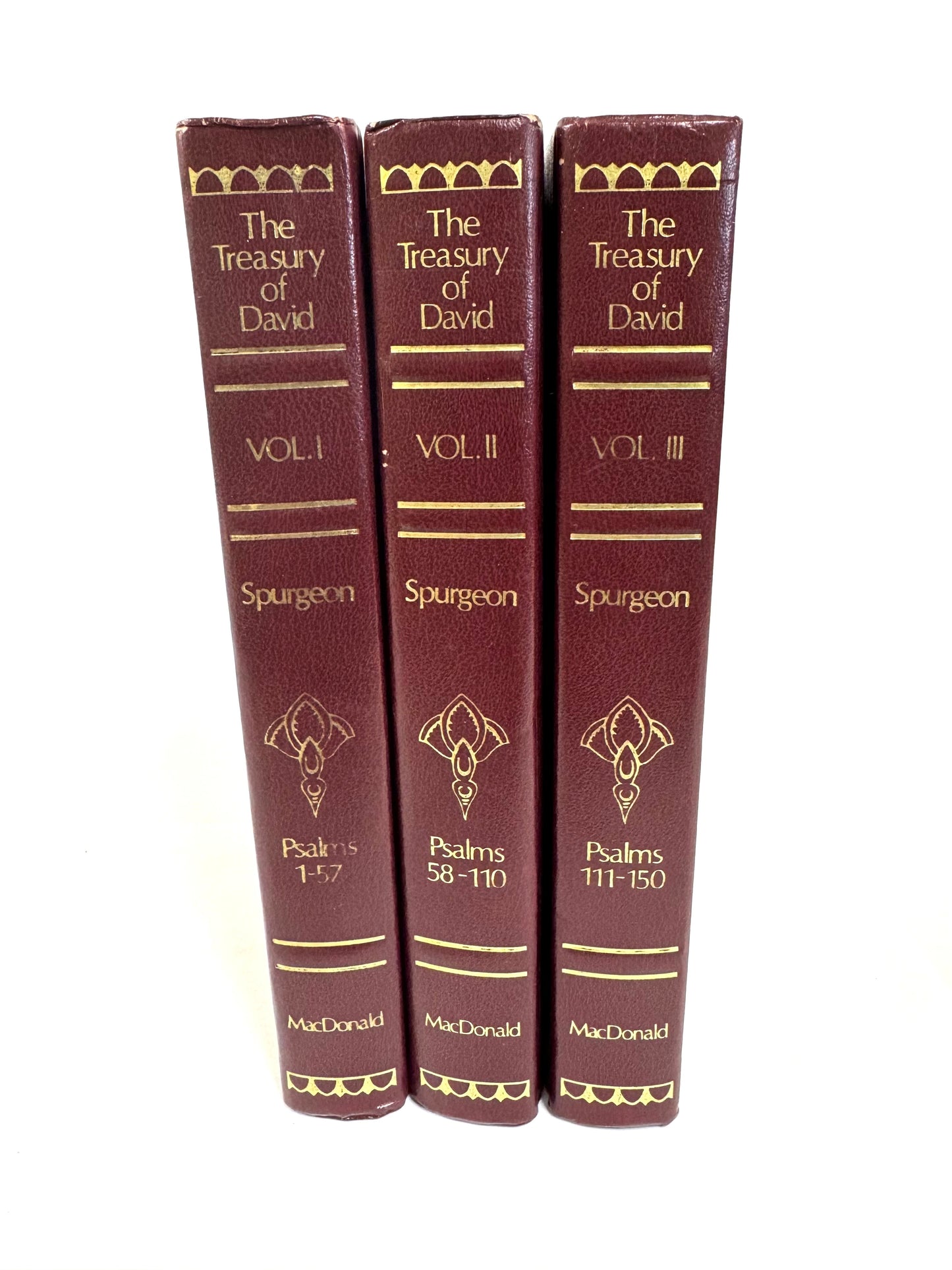 Treasury of David 3 vol. set