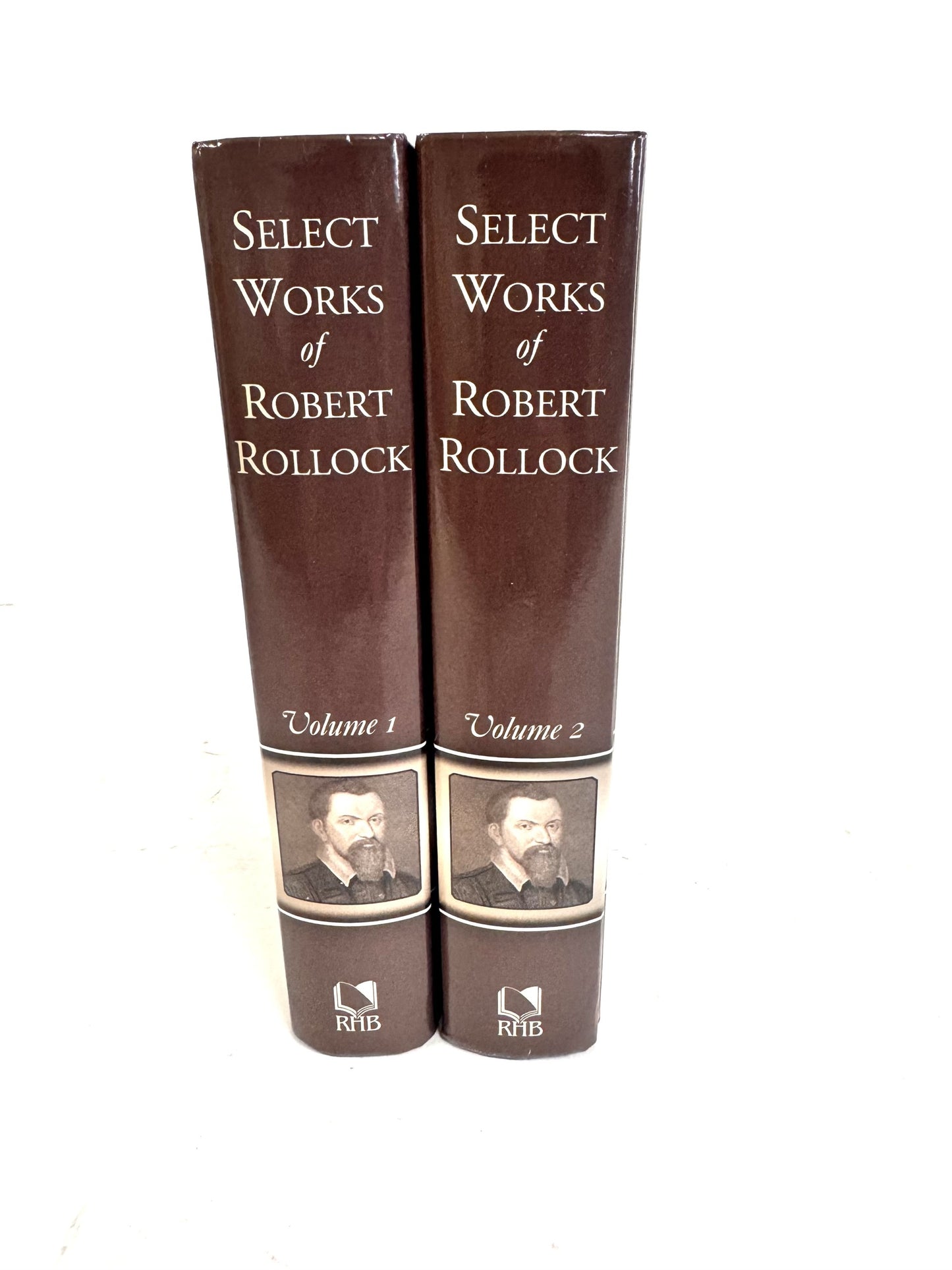 Select Works of Robert Rollock 2 vol. set