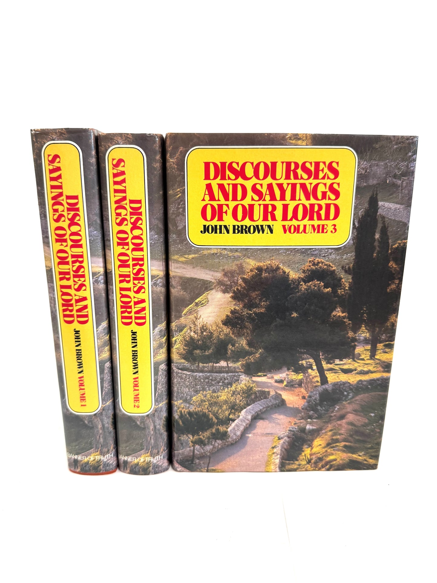 Discourses and Sayings of Our Lord (3 Volume set)