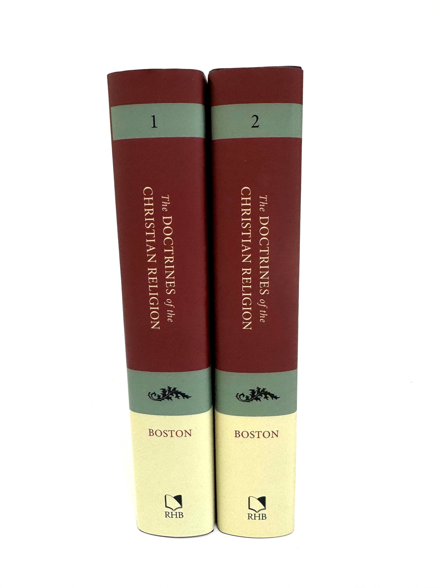 Doctrines of the Christian Religion (2 Volumes)