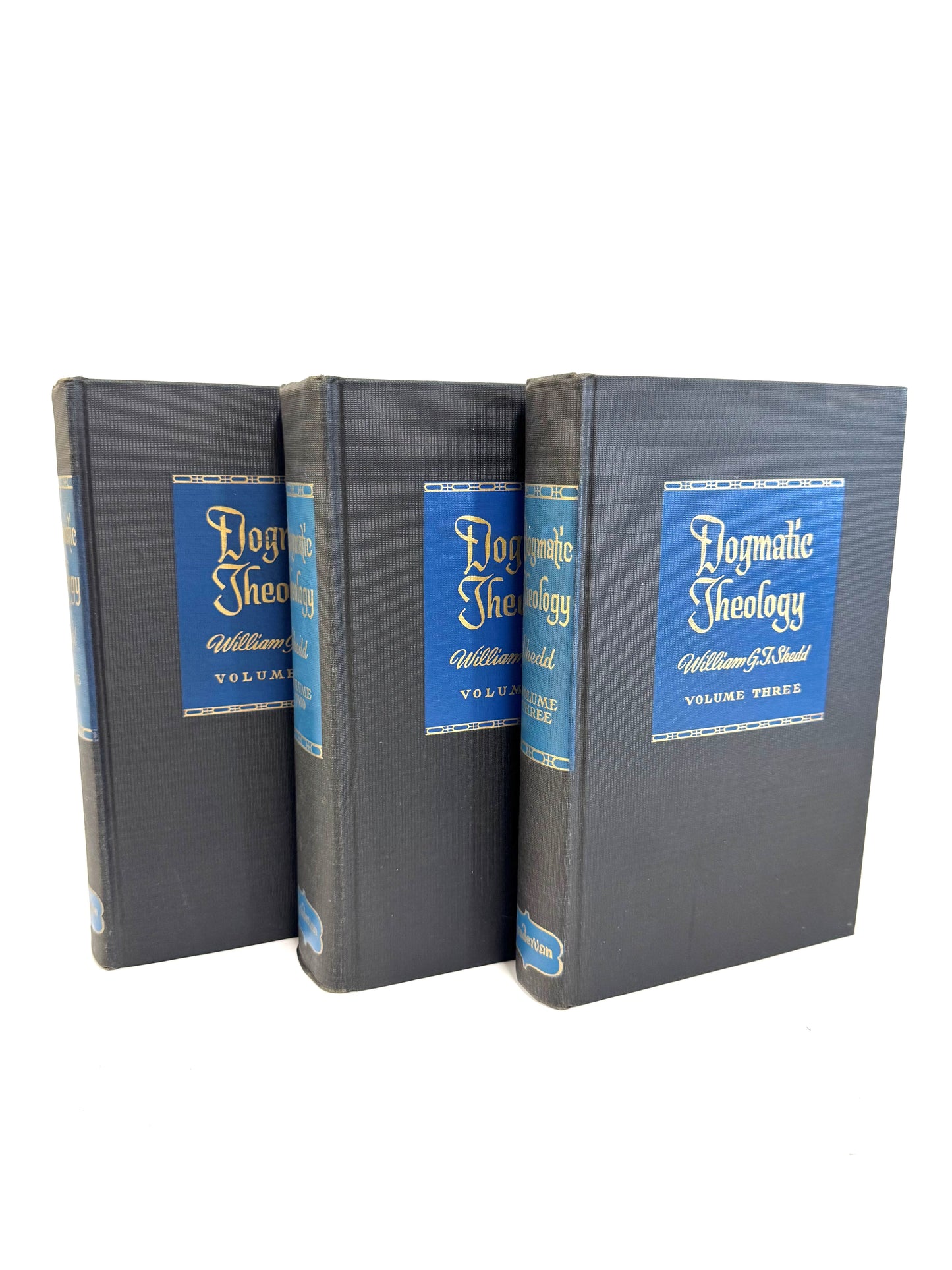 Dogmatic Theology 3 vol. set